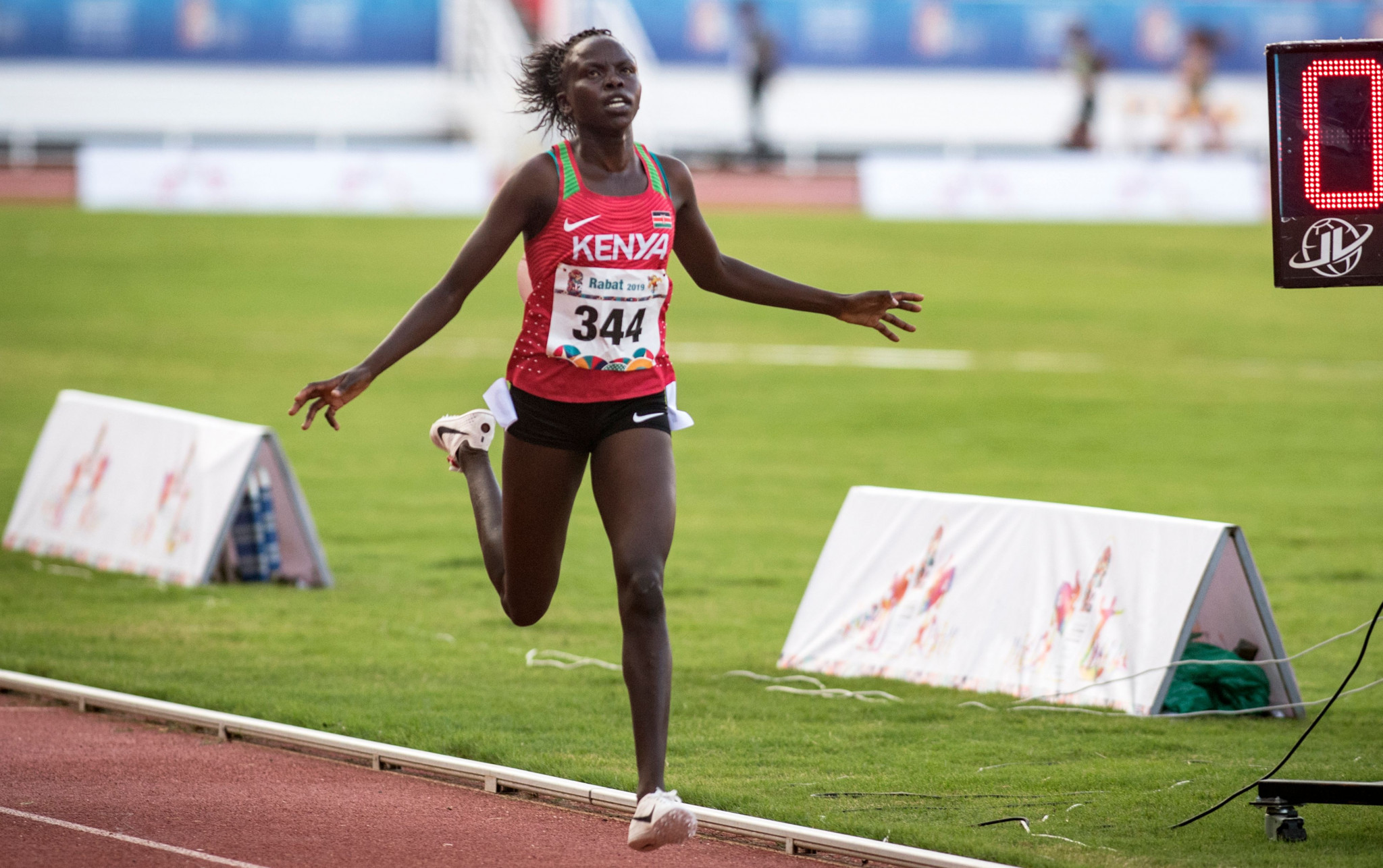 Kenya won 10 athletics gold medals at the African Games in 2019 ©Getty Images