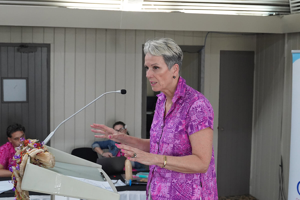 New Zealand Olympic Committee President Liz Dawson told an athlete safeguarding workshop in Fiji that it was the duty of NOC members to 