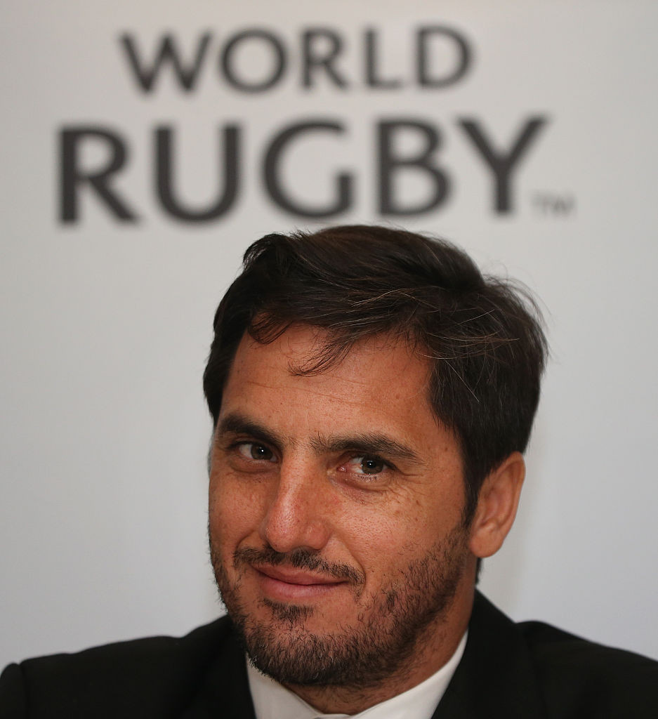 Former World Rugby vice-president Agustin Pichot claims the International Federation lacks long-term vision ©Getty Images