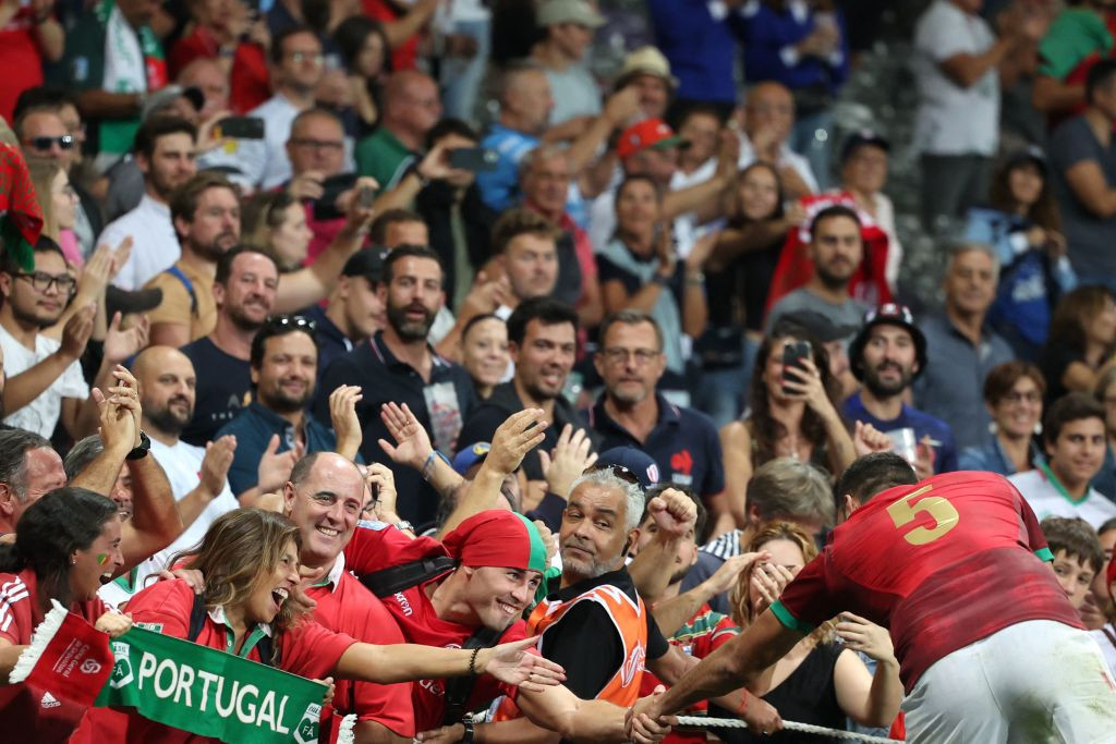 Agustin Pichot says World Rugby's support for emerging teams such as Portugal, who earned their first win at a Rugby World Cup this month, is 