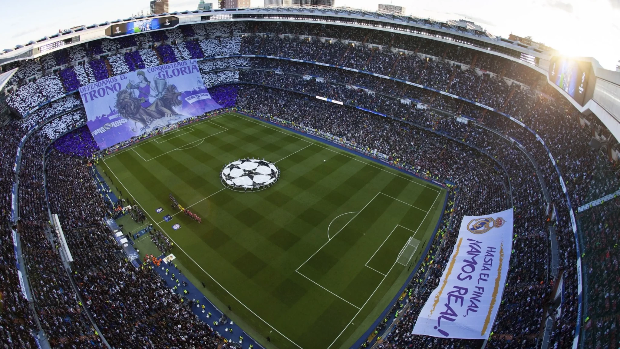 Real Madrid manager Carlo Ancelloti has said the 2030 FIFA World Cup final should be played at the Santiago Bernabeu stadium as it is 