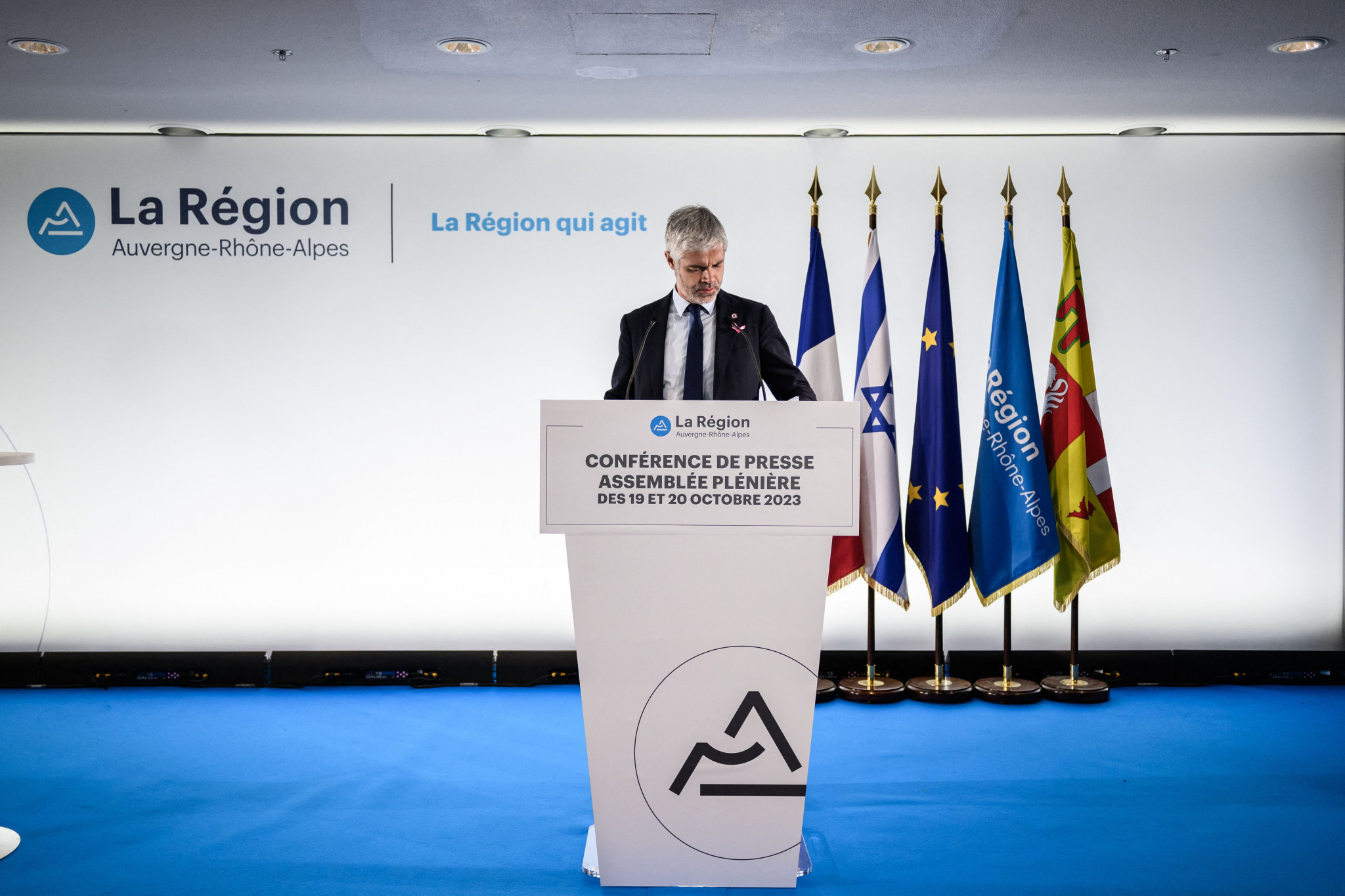 Auvergne-Rhône-Alpes President committed to hosting sustainable Winter Olympics