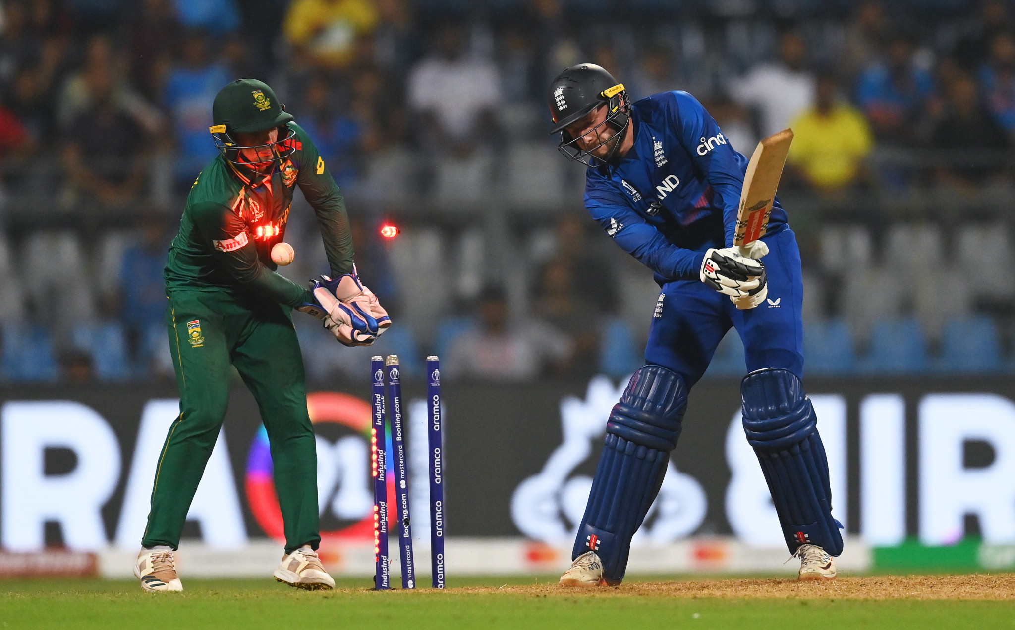 England on ropes after crushing defeat to South Africa at Cricket World Cup