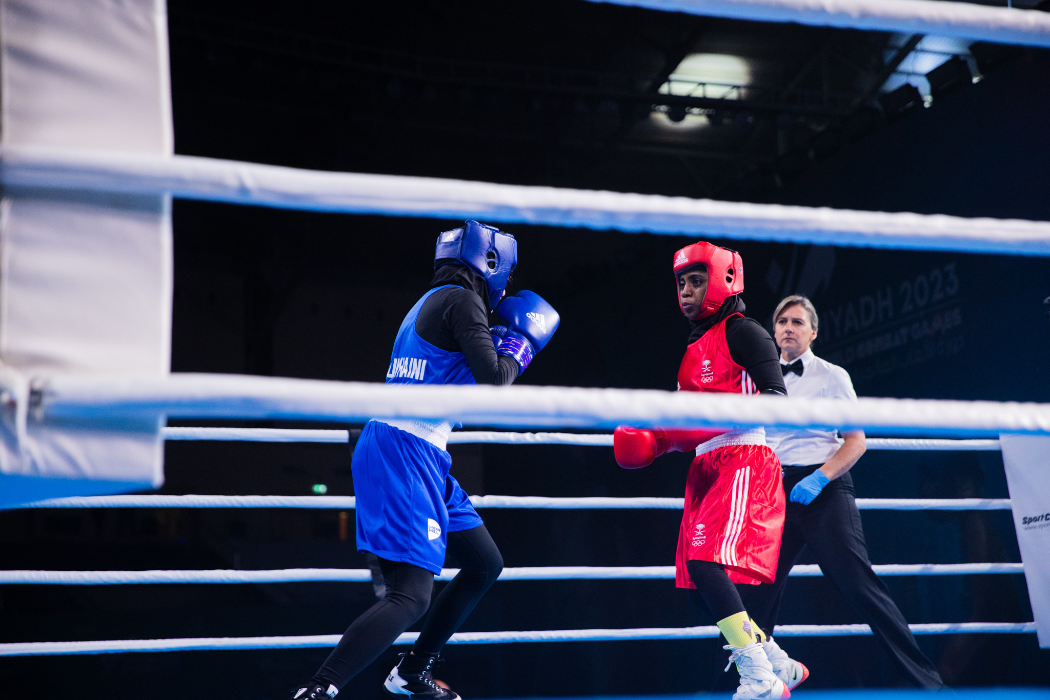 Hosts earn two boxing golds at World Combat Games in Riyadh