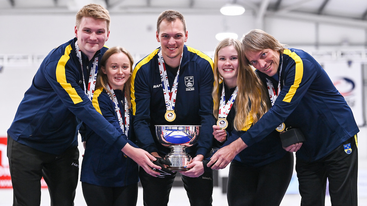 Sweden win World Mixed Curling Championship after final victory over Spain