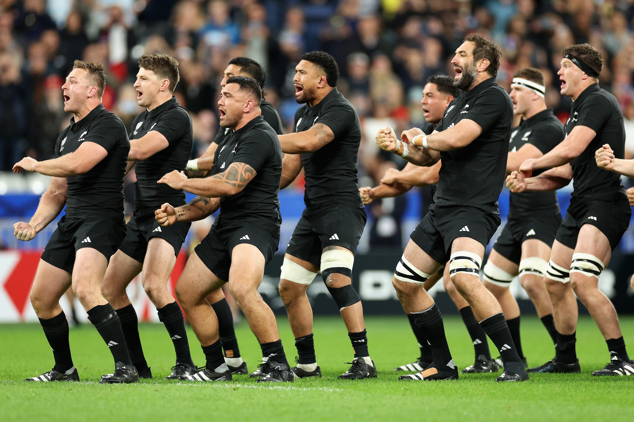 The victory against Argentina means New Zealand will be playing their fifth Rugby World Cup final ©Getty Images