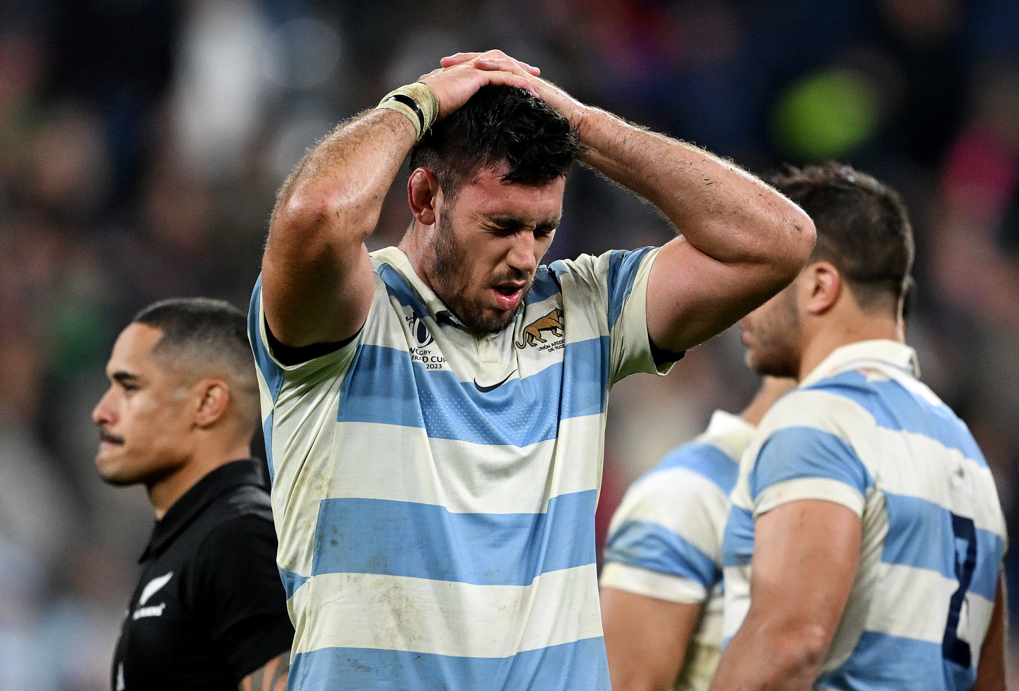 The defeat for Argentina was the second heaviest semi-final loss in Rugby World Cup history ©Getty Images
