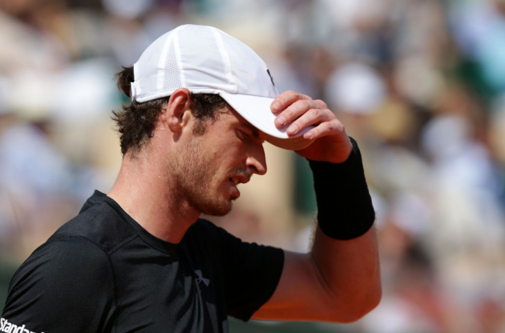 Andy Murray, pictured at this year's Monte Carlo Masters tournament, has been strongly criticised by former champion Boris Becker for admitting he had wondered whether some of his opponents had been doping ©Getty Images