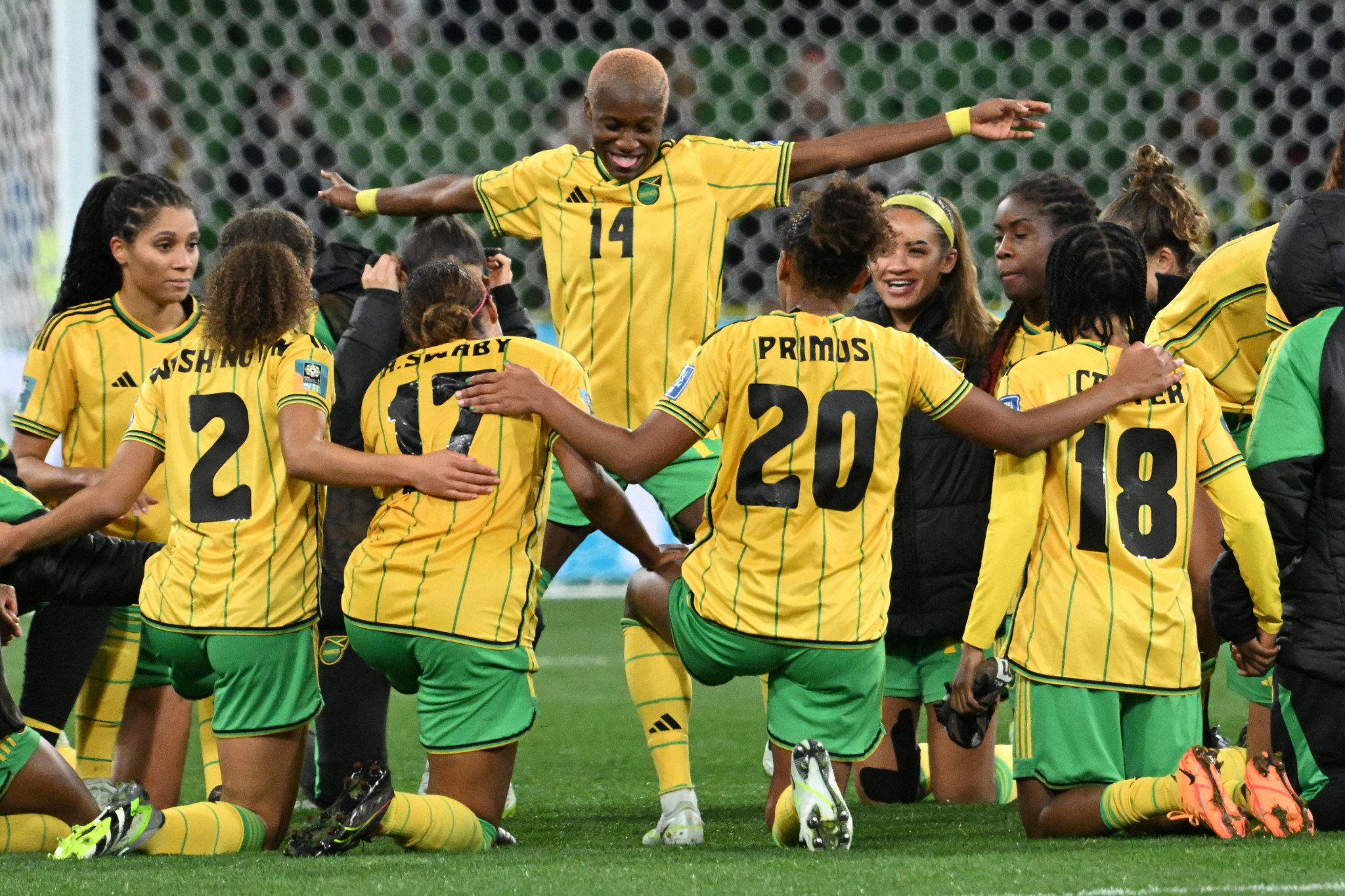 Jamaica's World Cup stars pull out of Gold Cup qualification in protest at not being paid