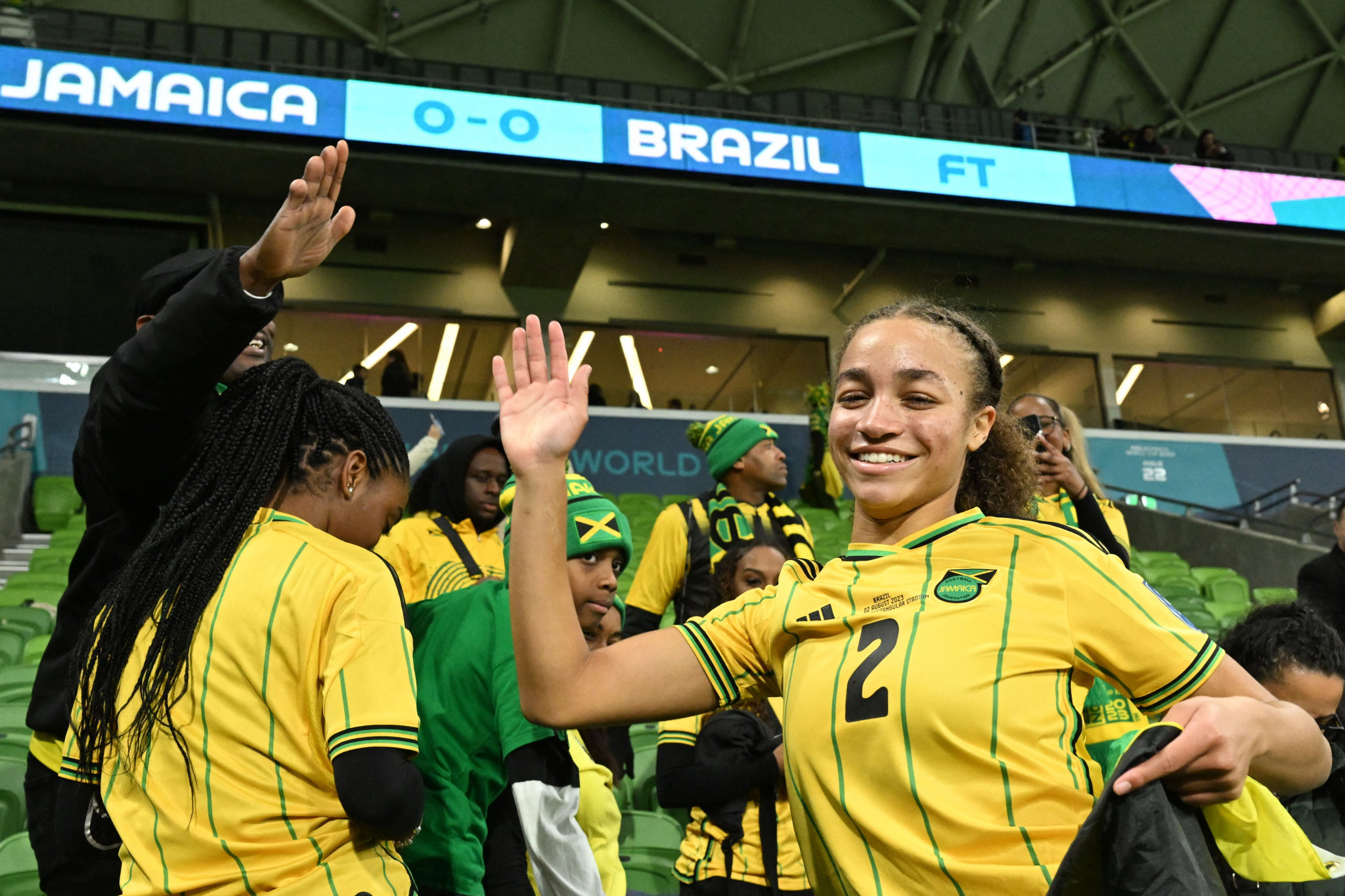 Jamaica reached the last 16 of this year's Women's World Cup in Australia and New Zealand ©Getty Images