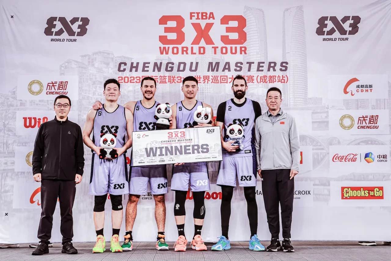 Liman avenge Shanghai defeat with Chengdu glory on FIBA 3x3 World Tour