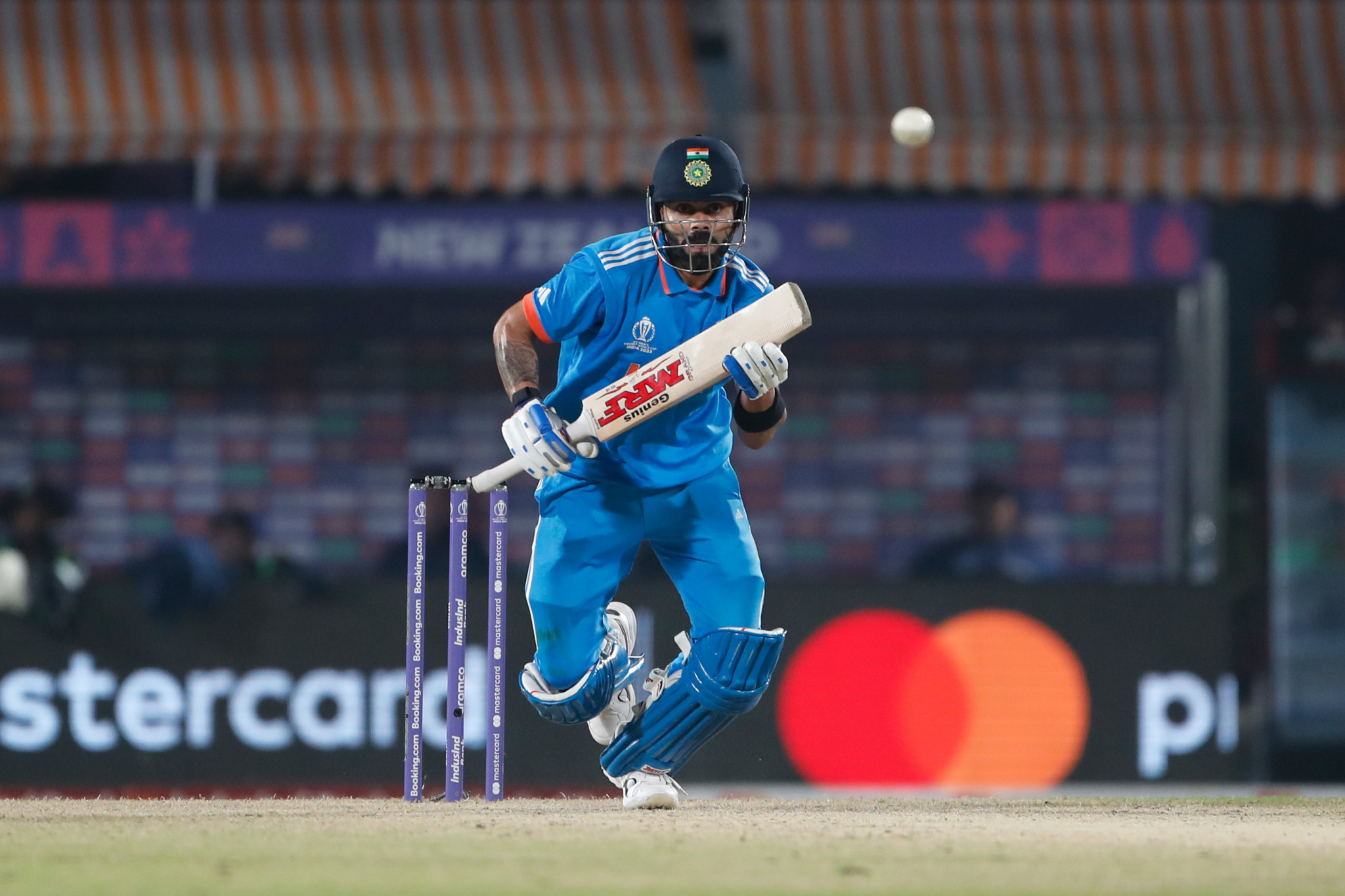 India end New Zealand win streak at Cricket World Cup to take top spot