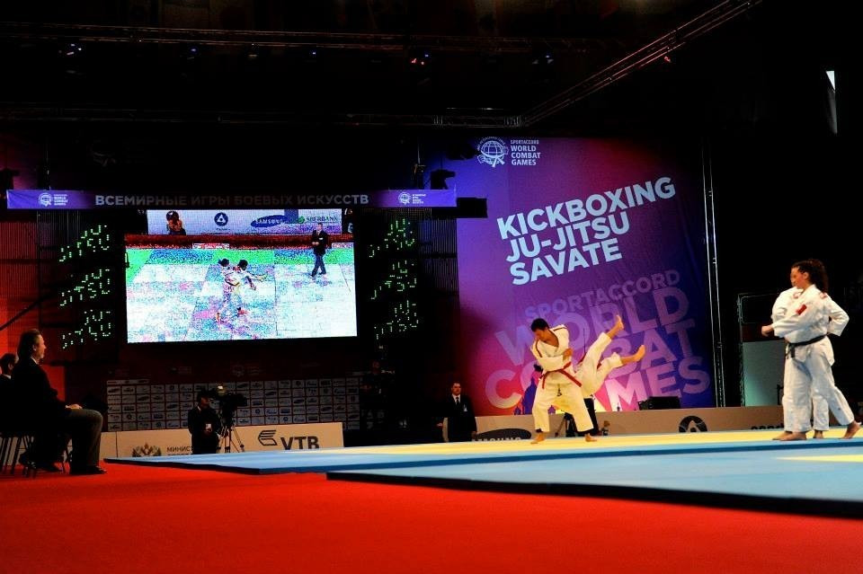 The World Combat Games, organised by SportAccord, were last held in St Petersburg in 2013 ©SportAccord