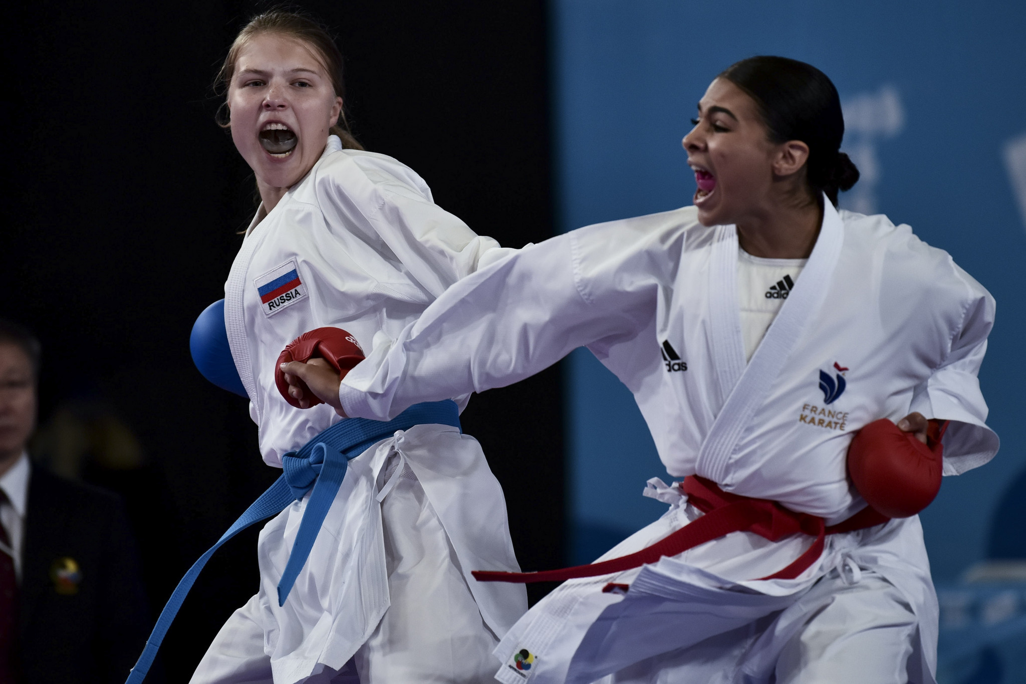 Ukraine angry over late entry of Russian athletes at Karate World Championships