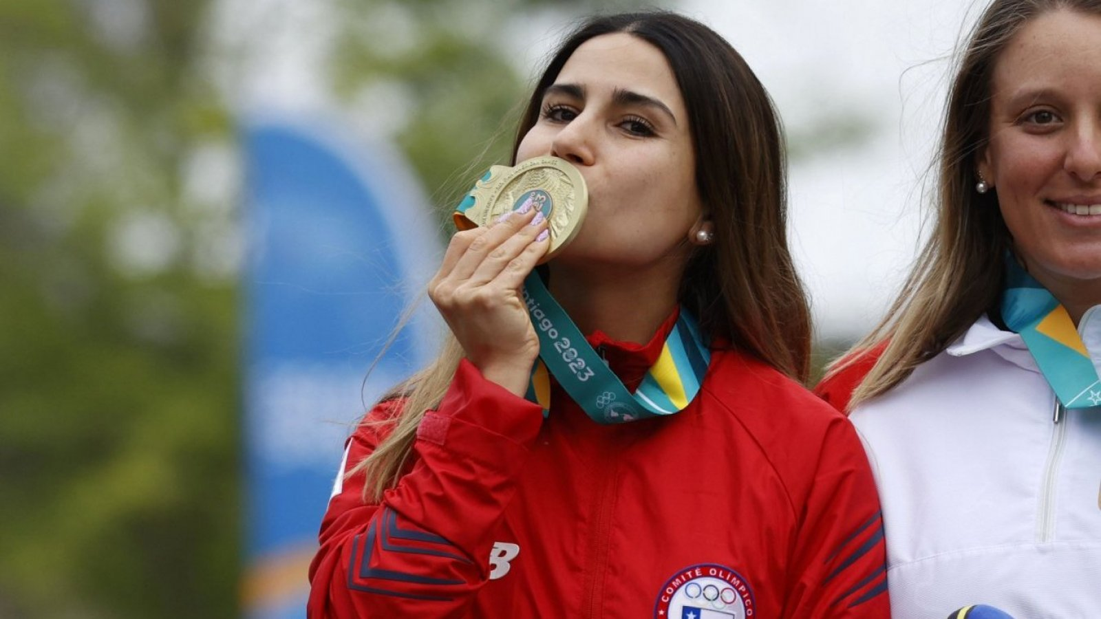 Chile's Francisca Crovetto had previously won two silver medals and a bronze before striking gold at Santiago 2023 ©Santiago 2023