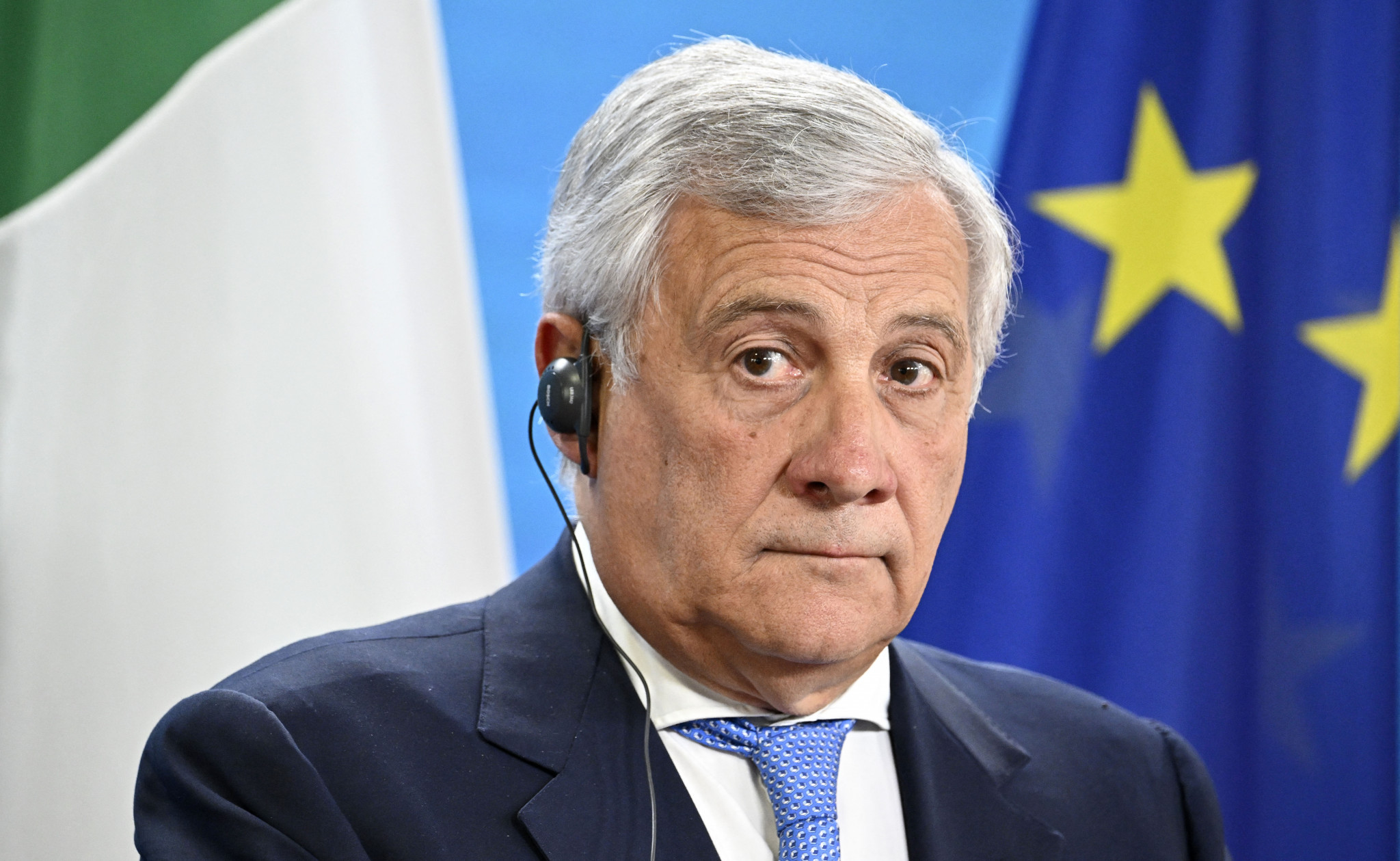 Italy's Deputy Prime Minister and Foreign Minister Antonio Tajani has called for a solution to be found to ensure the sliding sports for Milan Cortina 2026 remain in Italy ©Getty Images