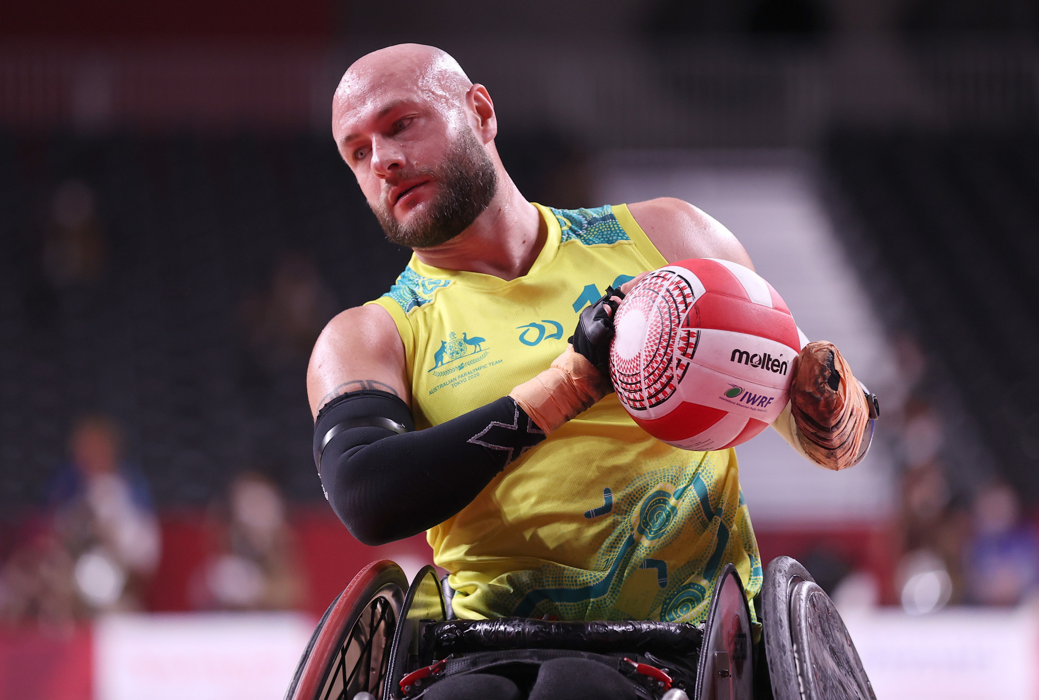 Australia won the International Wheelchair Rugby Cup in Paris ©Getty Images