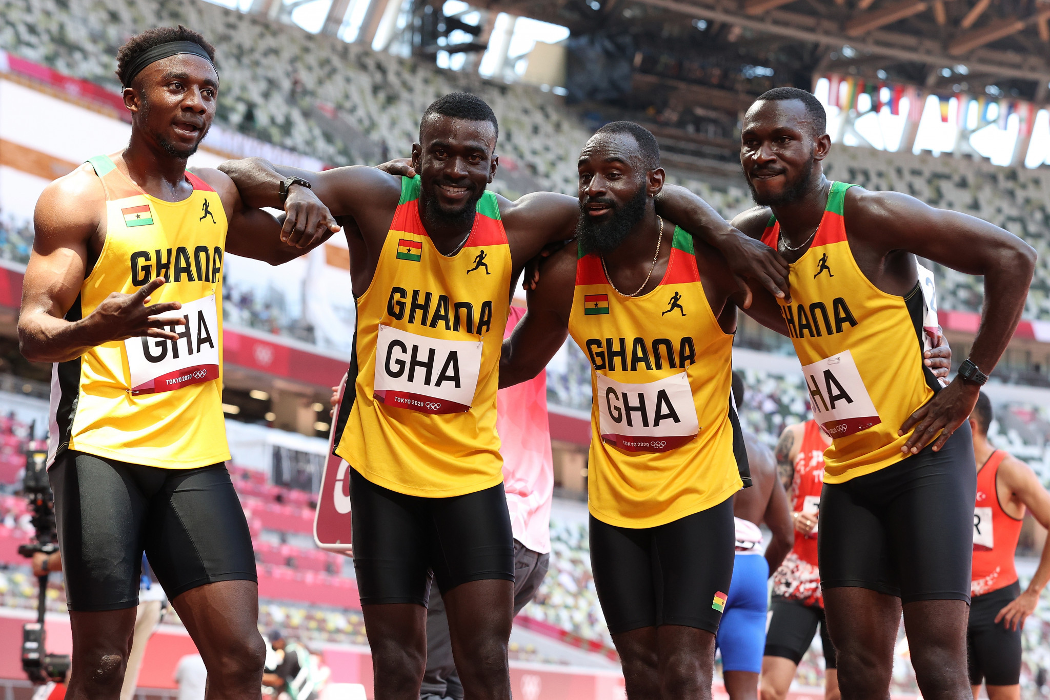 Ghana Athletics has recently elected a new President ©Getty Images