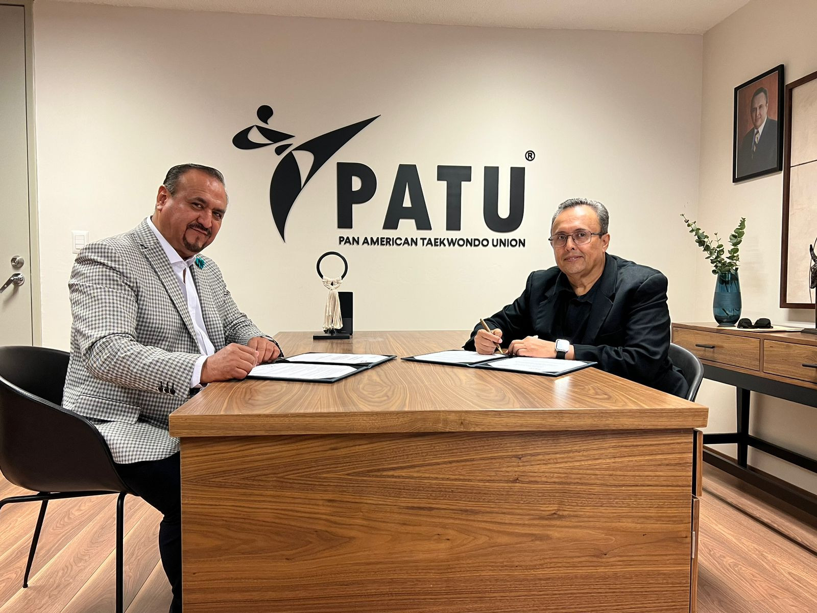 The deal will look to grow taekwondo in the Americas by introducing it to schools ©PATU