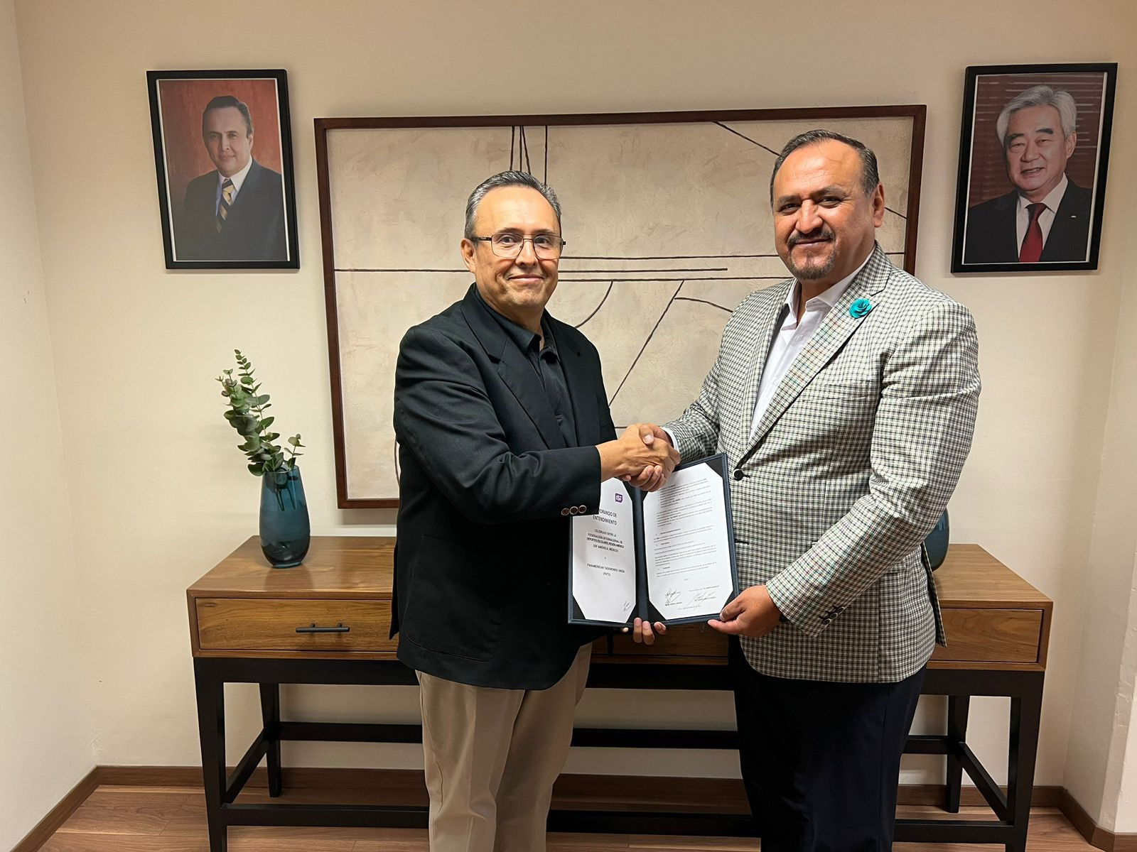 The Pan American Taekwondo Union has signed a deal with ISF Mexico ©PATU