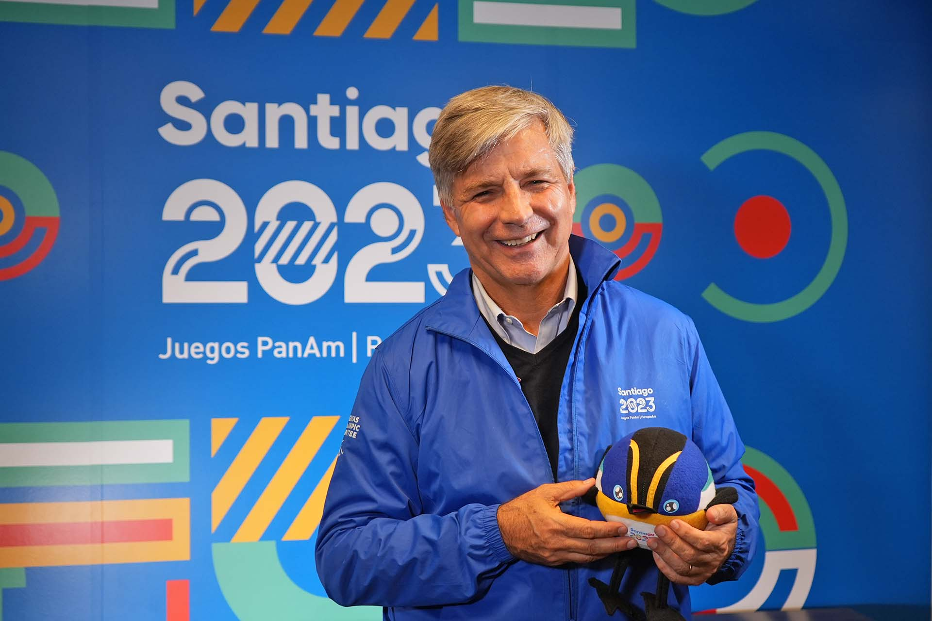 Santiago 2023 executive director Harold Mayne-Nicholls is optimistic that Chile's capital is capable of hosting the Olympics ©Santiago 2023