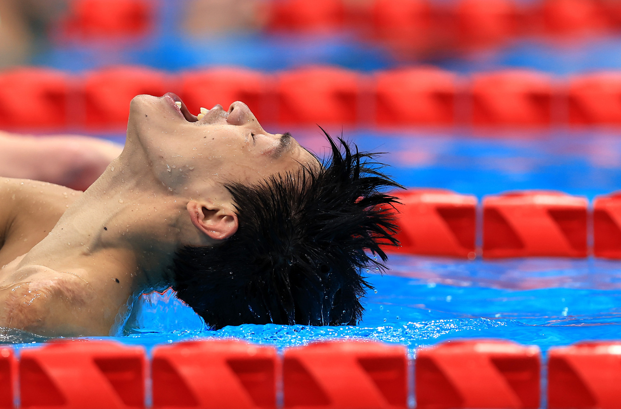 Xu Haijiao won two gold medals one the first day of competition at the 2022 Asian Para Games in Hangzhou ©Getty Images
