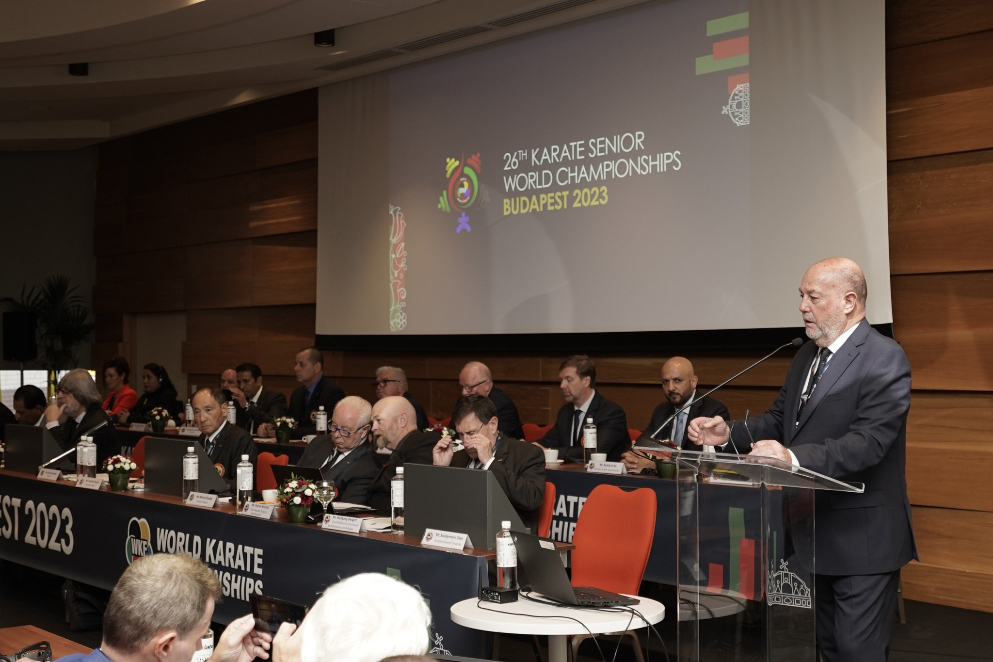Karate officials look to future events at WKF Congress after latest Olympic snub