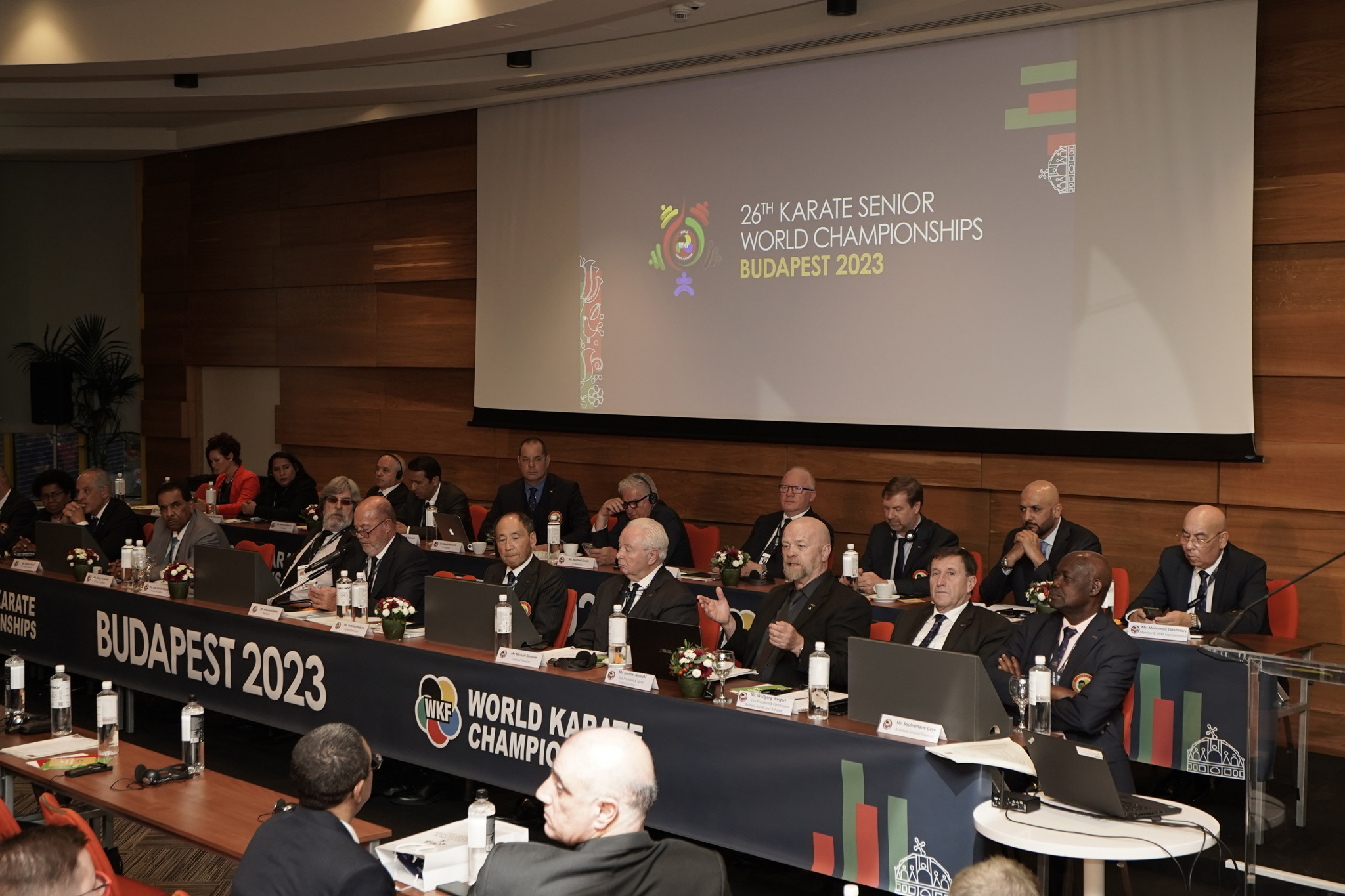 Cairo was approved as the host of the 2025 Karate World Senior Individual Championships ©WKF