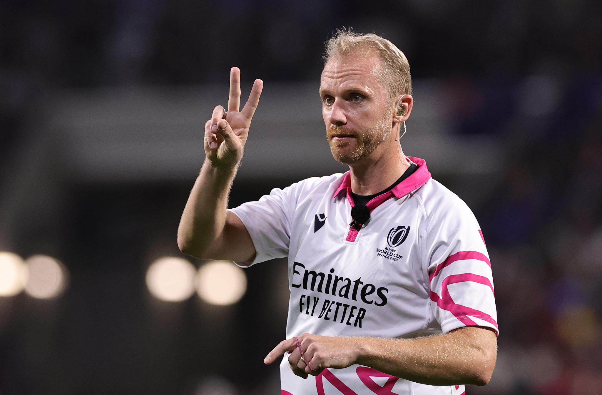Englishman Barnes chosen to referee Rugby World Cup final
