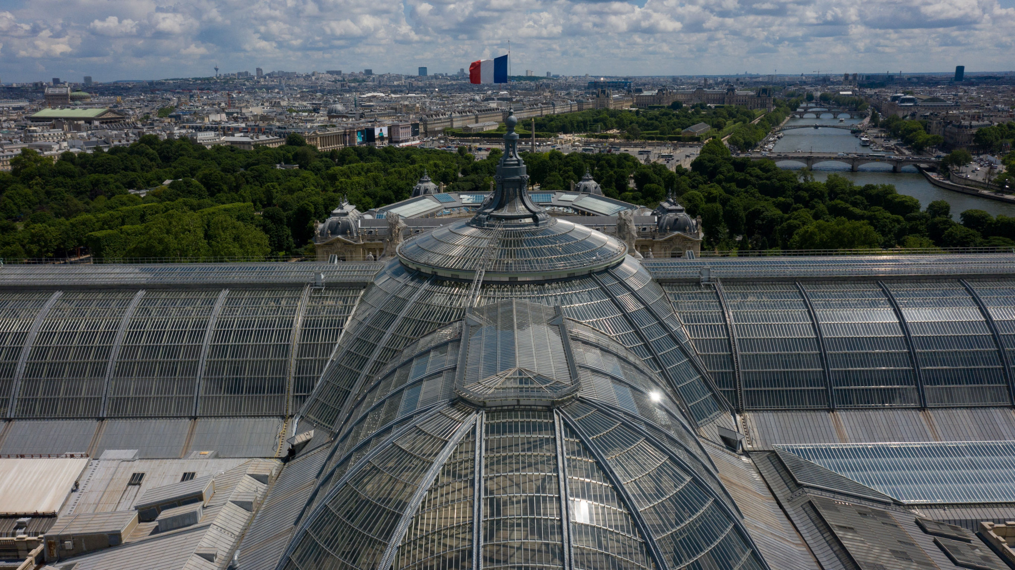 France's Senate Finance Committee described the Grand Palais as the greatest concern of the venues being prepared for Paris 2024 ©Getty Images