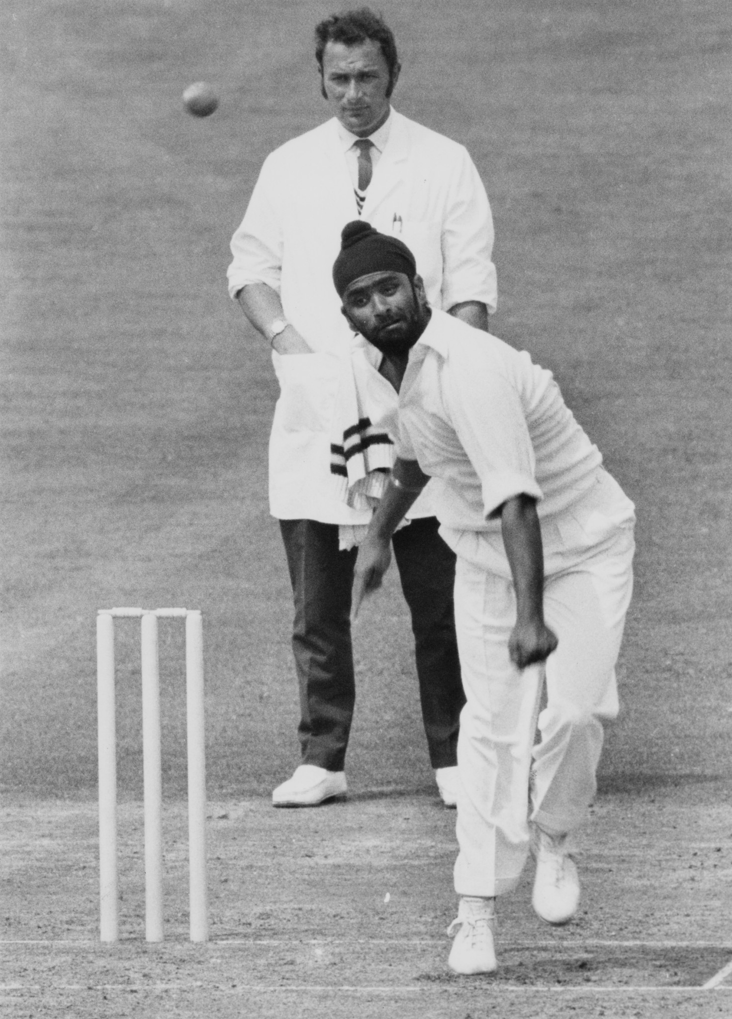 Bishan Singh Bedi was a member of India's side that claimed its first Test series victory in England in 1971 ©Getty Images