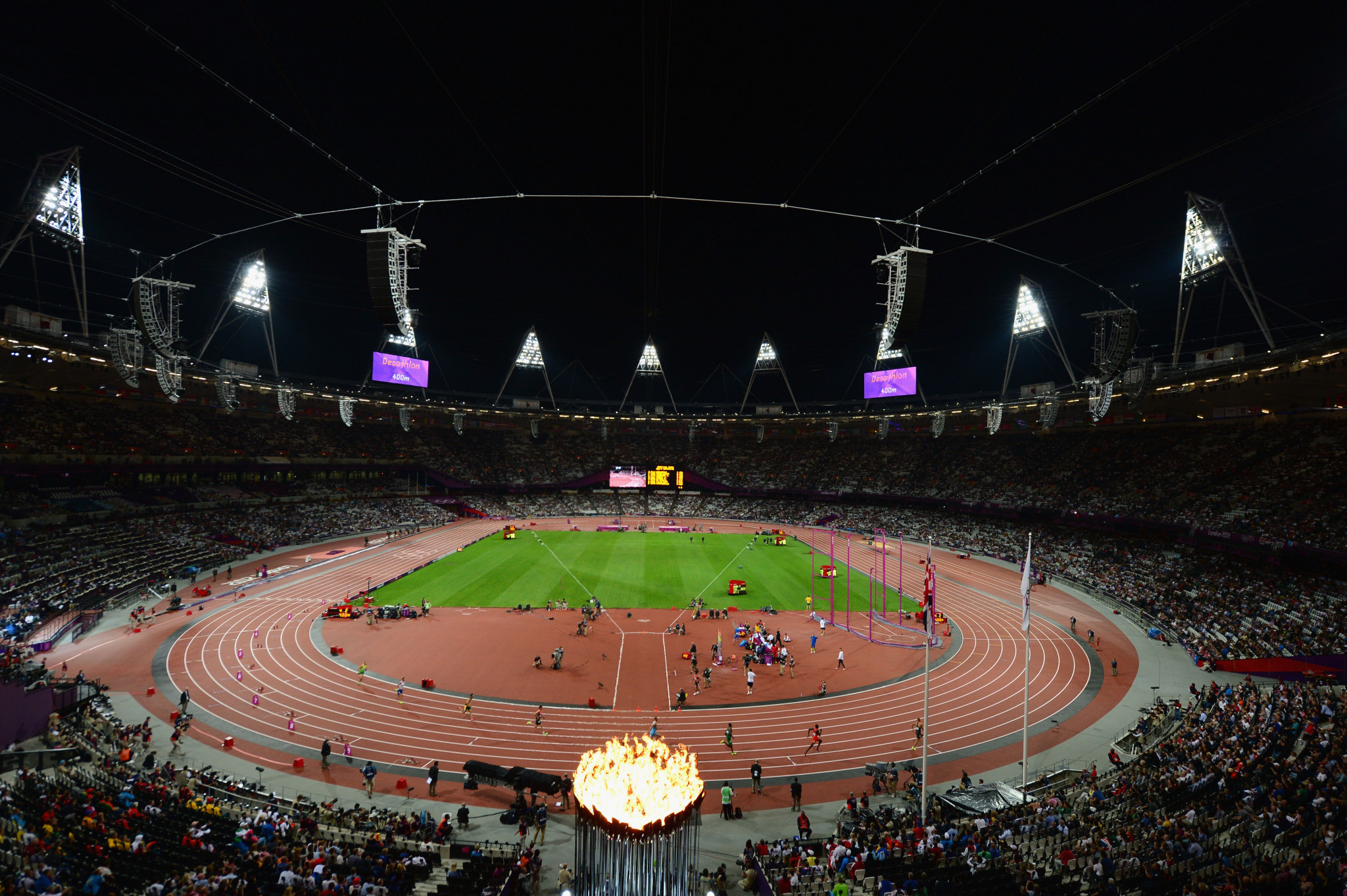 The athletics qualifying system for Paris 2024 was confirmed in December ©Getty Images