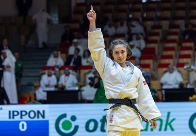 Italy won a pair of gold medals on the opening day of the International Judo Federation Abu Dhabi Grand Slam, including for Assunta Scutto ©IJF