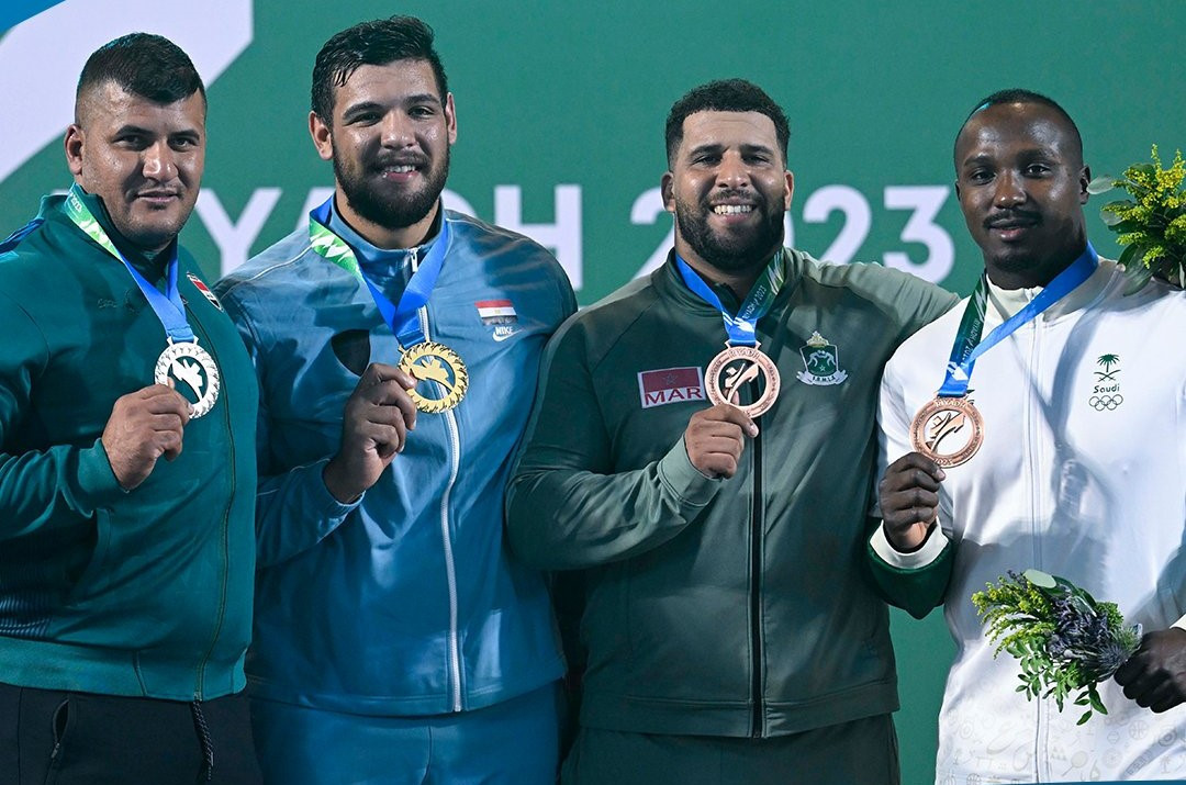 Triple gold for Egypt in Greco-Roman wrestling at World Combat Games 