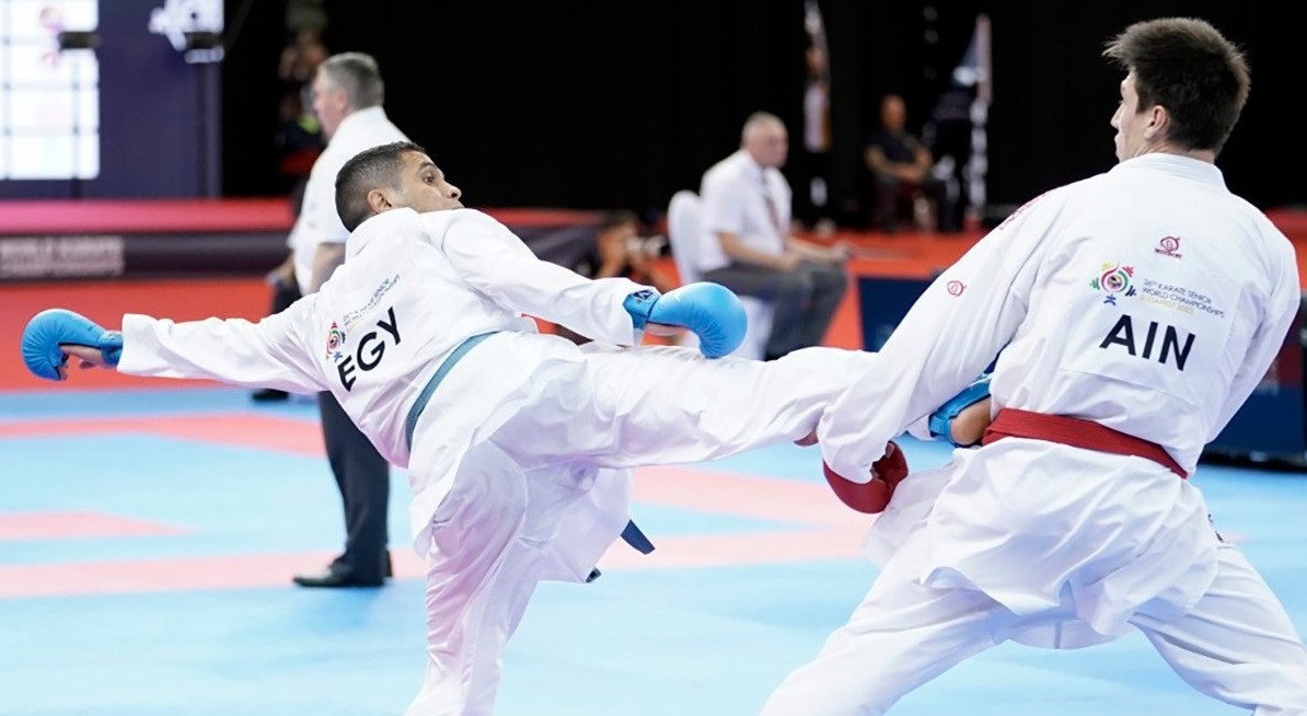Several Russian and Belarusian karateka competed as individual neutral athletes after the WKF lifted the outright ban on their participation in time for the Karate Worl Championships ©WKF