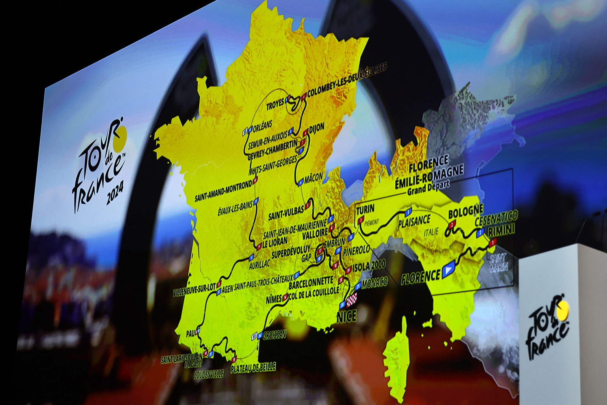 Organisers confirm 2024 Tour de France route with Paris missing to avoid Olympics clash