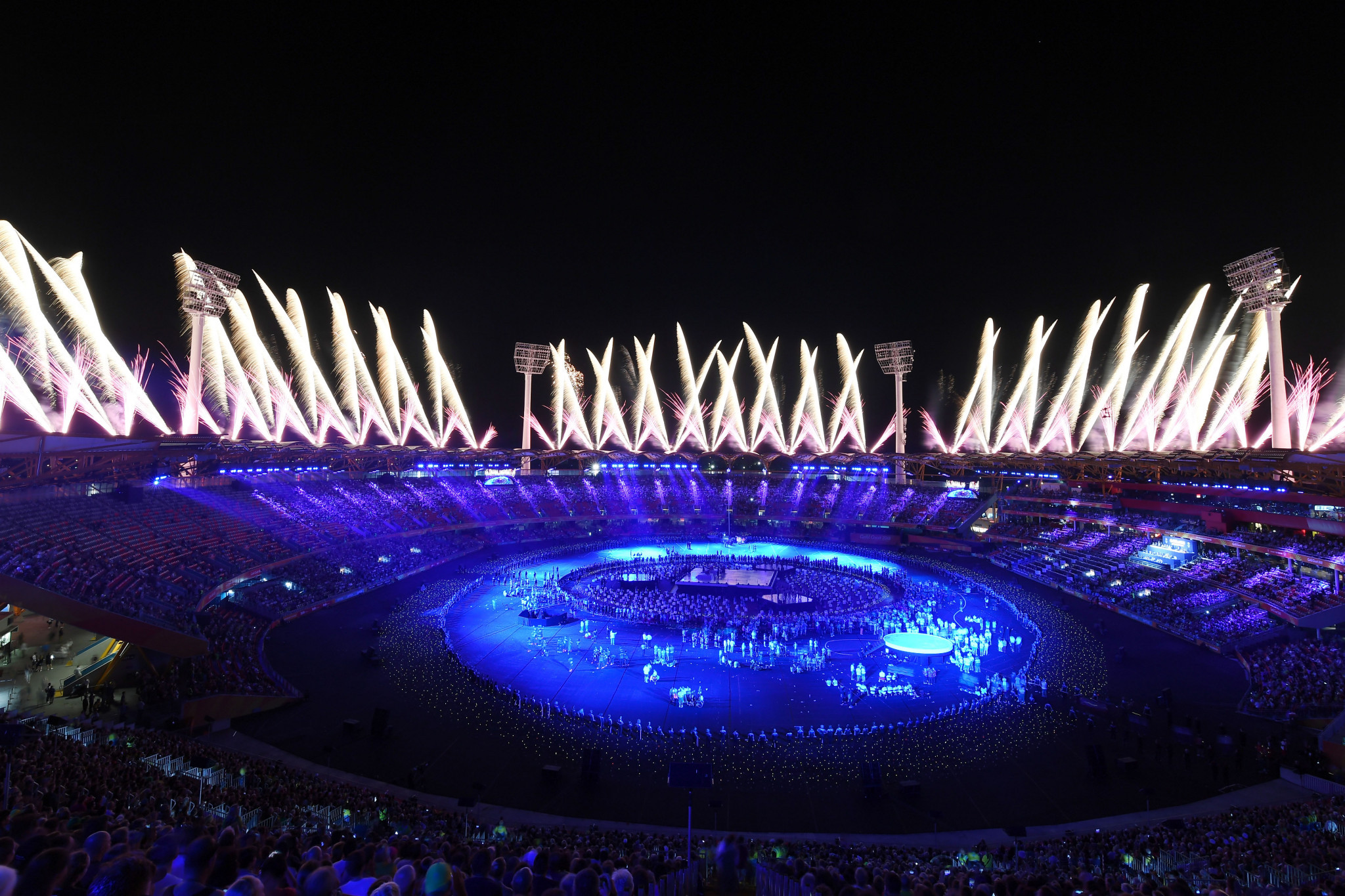 Gold Coast staged the Commonwealth Games in 2018 ©Getty Images