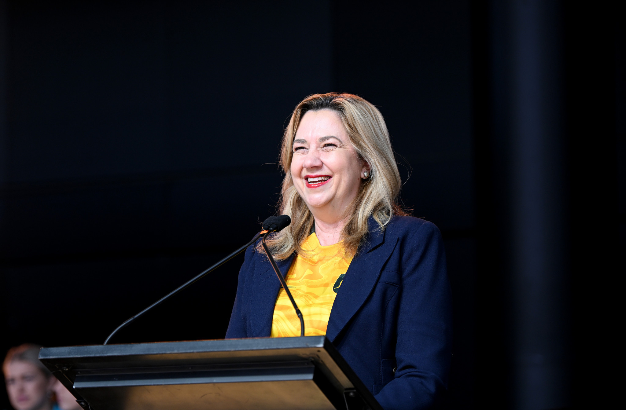 Queensland Premier Annastacia Palaszczuk has dismissed the plan to host the 2026 Commonwealth Games in Gold Coast ©Getty Images