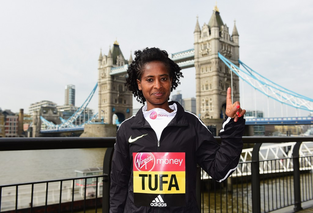 Tufa out to prove last year's London Marathon victory was no fluke