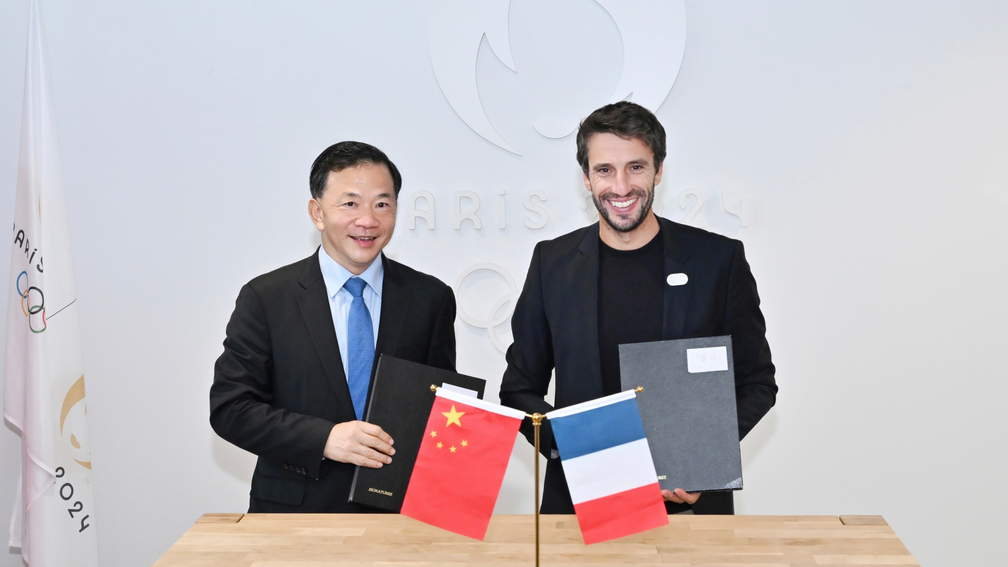 China Media Group and Paris 2024 announce new strategic cooperation