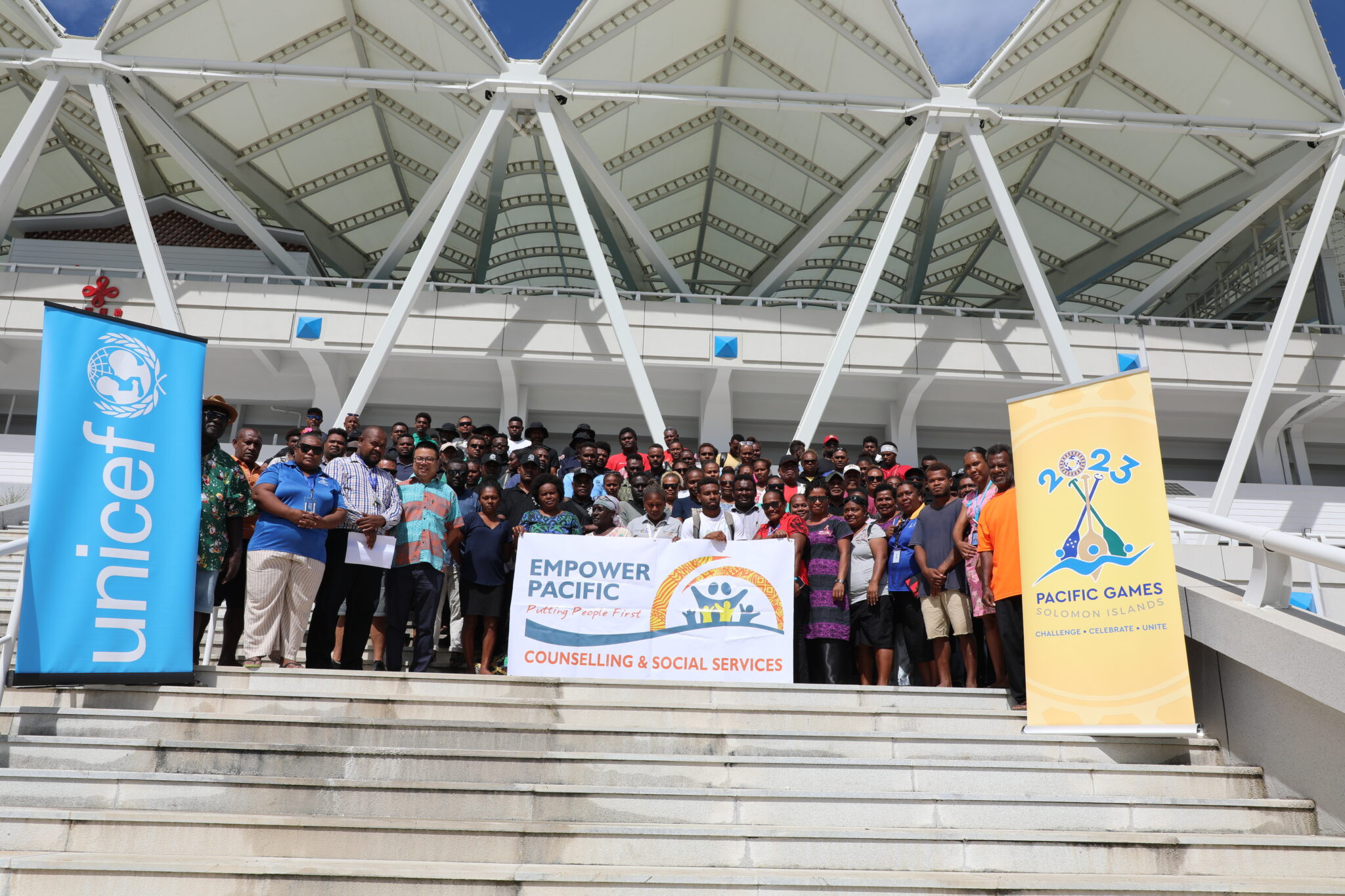 Pacific Games organisers hold child risk workshop alongside UNICEF