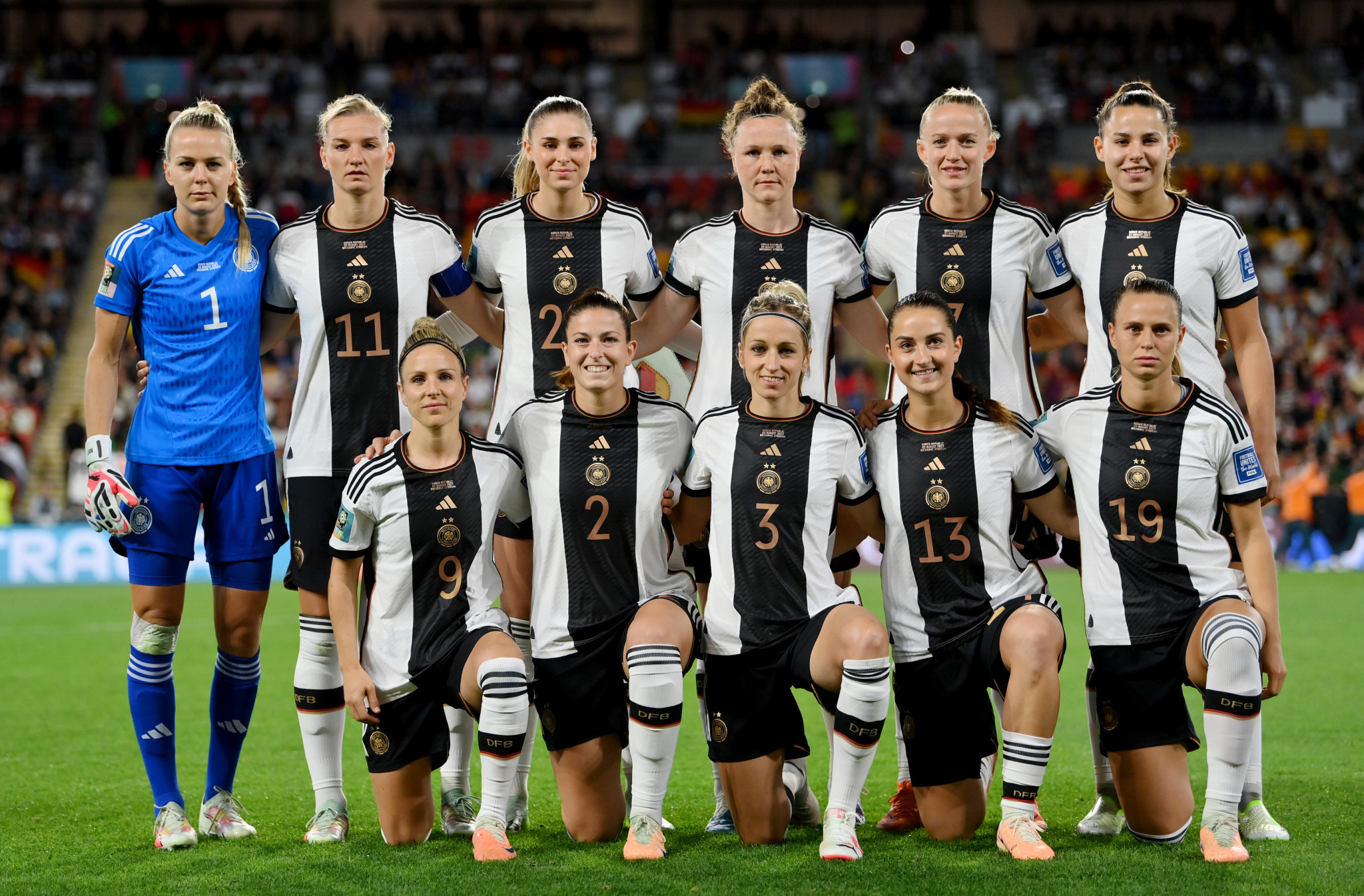 België, Nederland en Duitsland lanceren gezamenlijk het bod op het WK vrouwenvoetbal 2027