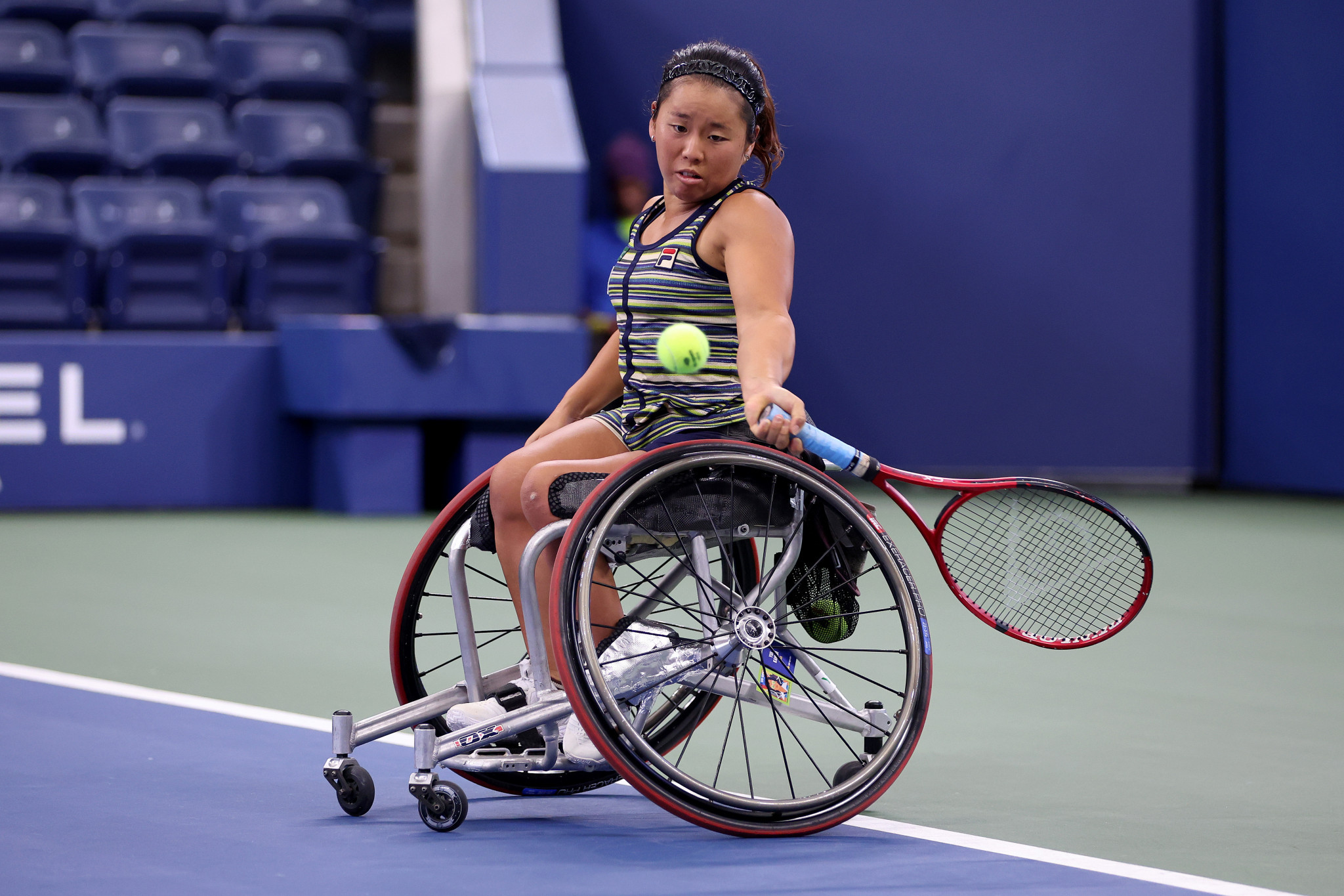 Double delight in wheelchair tennis for Japan at Asian Para Games
