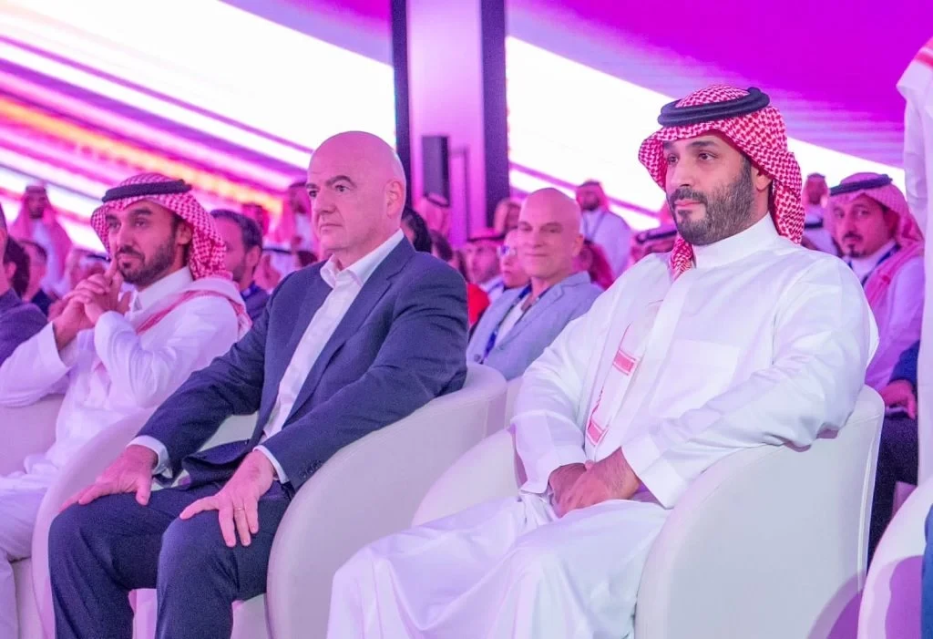 Crown Prince Mohammed bin Salman has announced an annual Esports World Cup in Riyadh ©Saudi Esports Federation