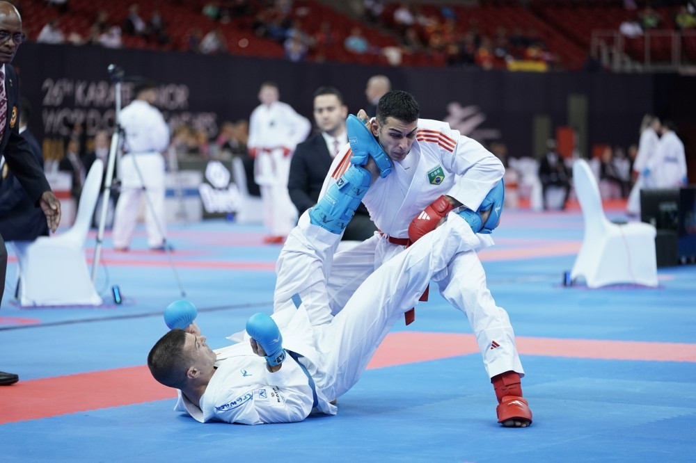 Karate World Championships: Day two of competition 