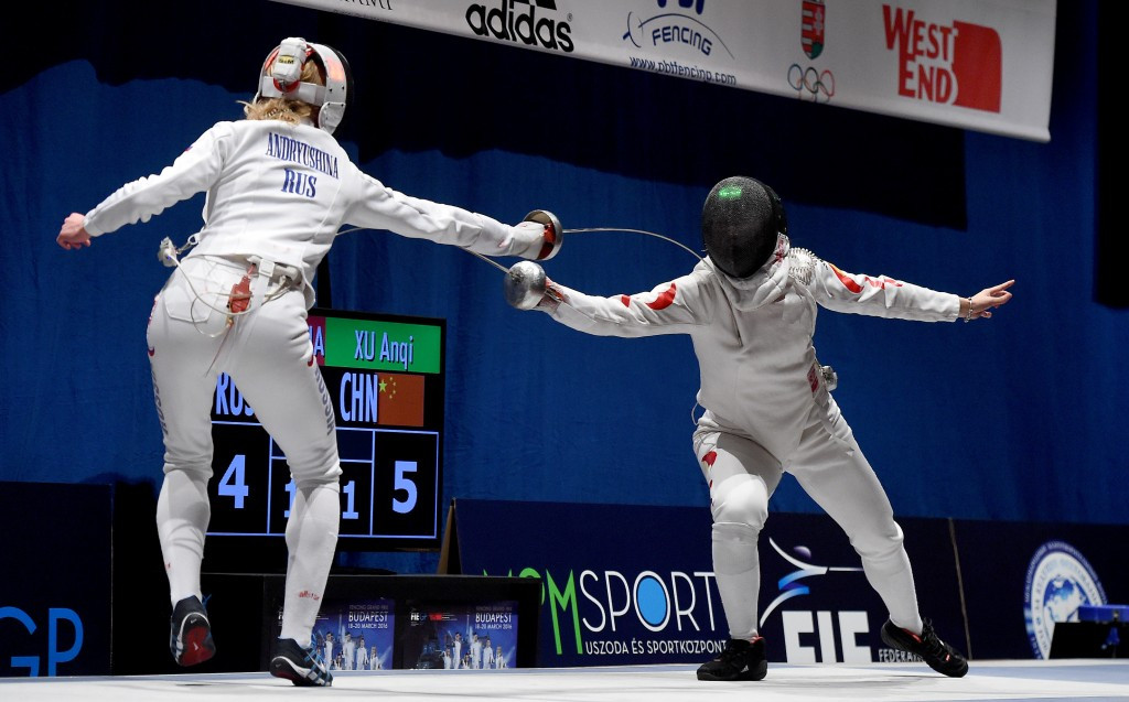 Fencers head to Rio for Olympic test event