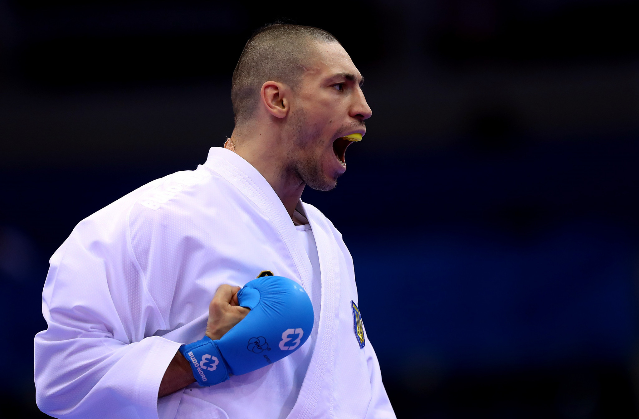 Ukraine's Stanislav Horuna has claimed that athlete opposition to Russian participation fell on deaf ears at the WKF ©Getty Images