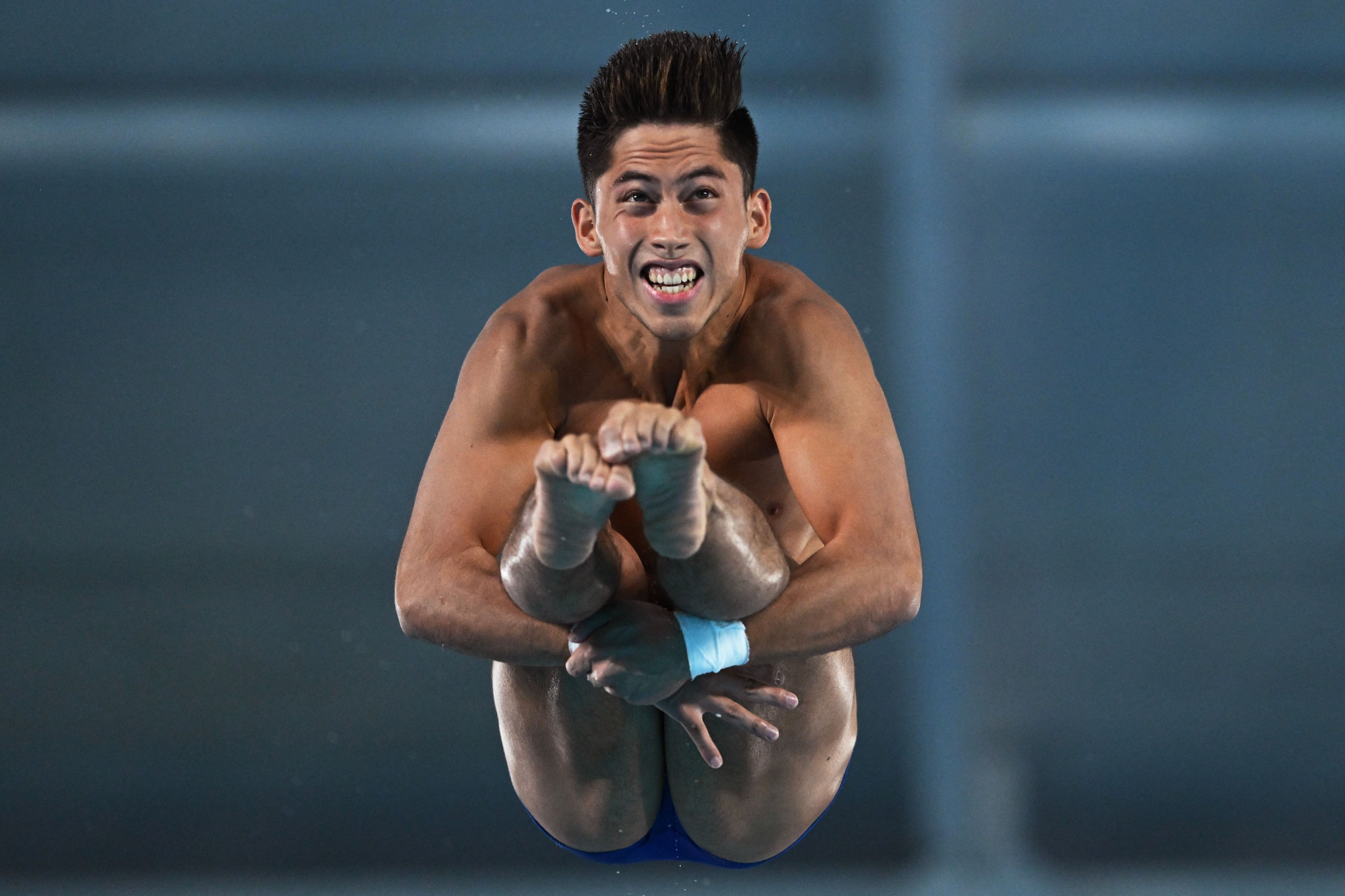 Randal Willars continued Mexican dominance in diving ©Getty Images