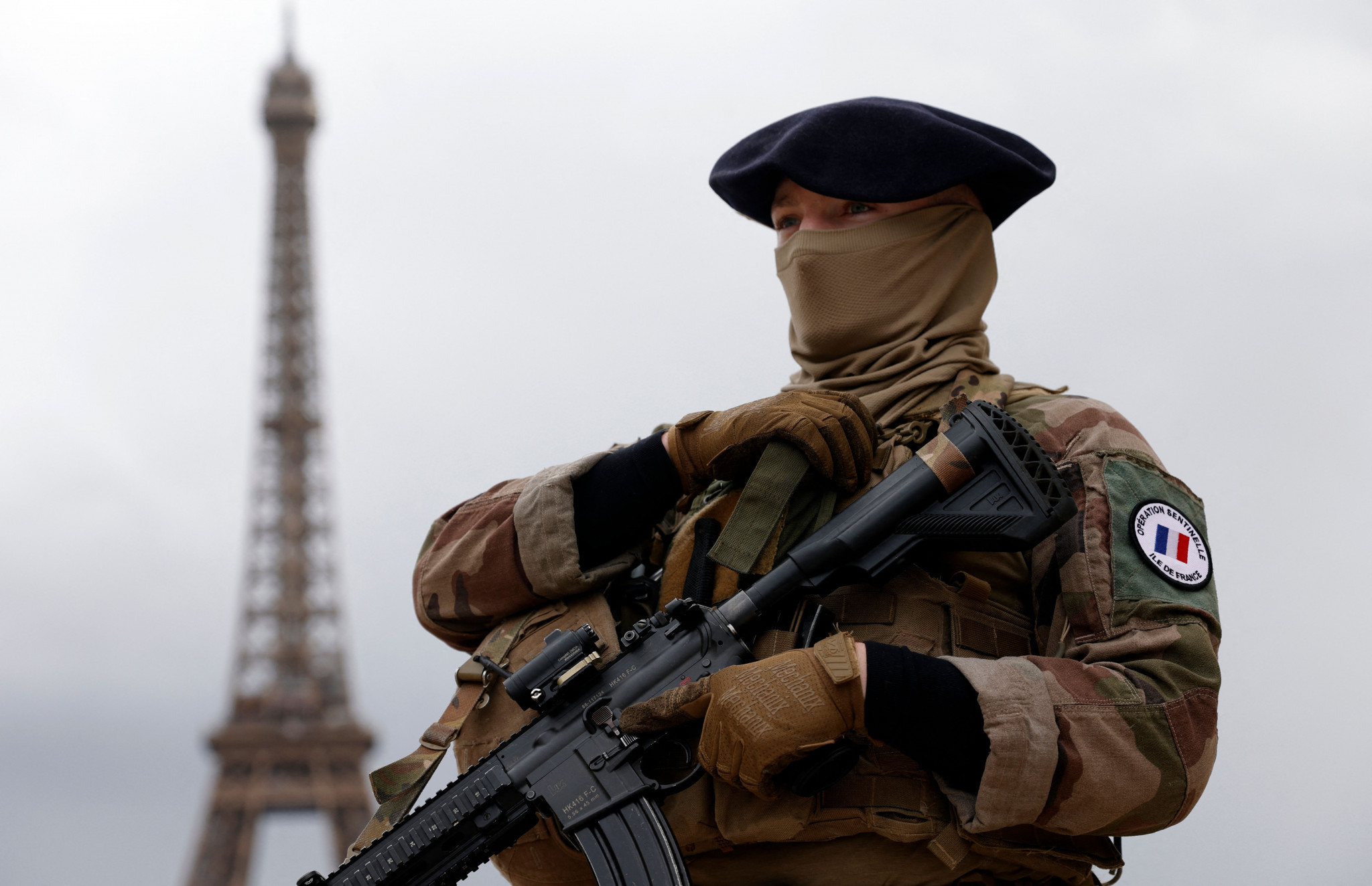 French Government to study possibility of using army reserves for Paris 2024 security