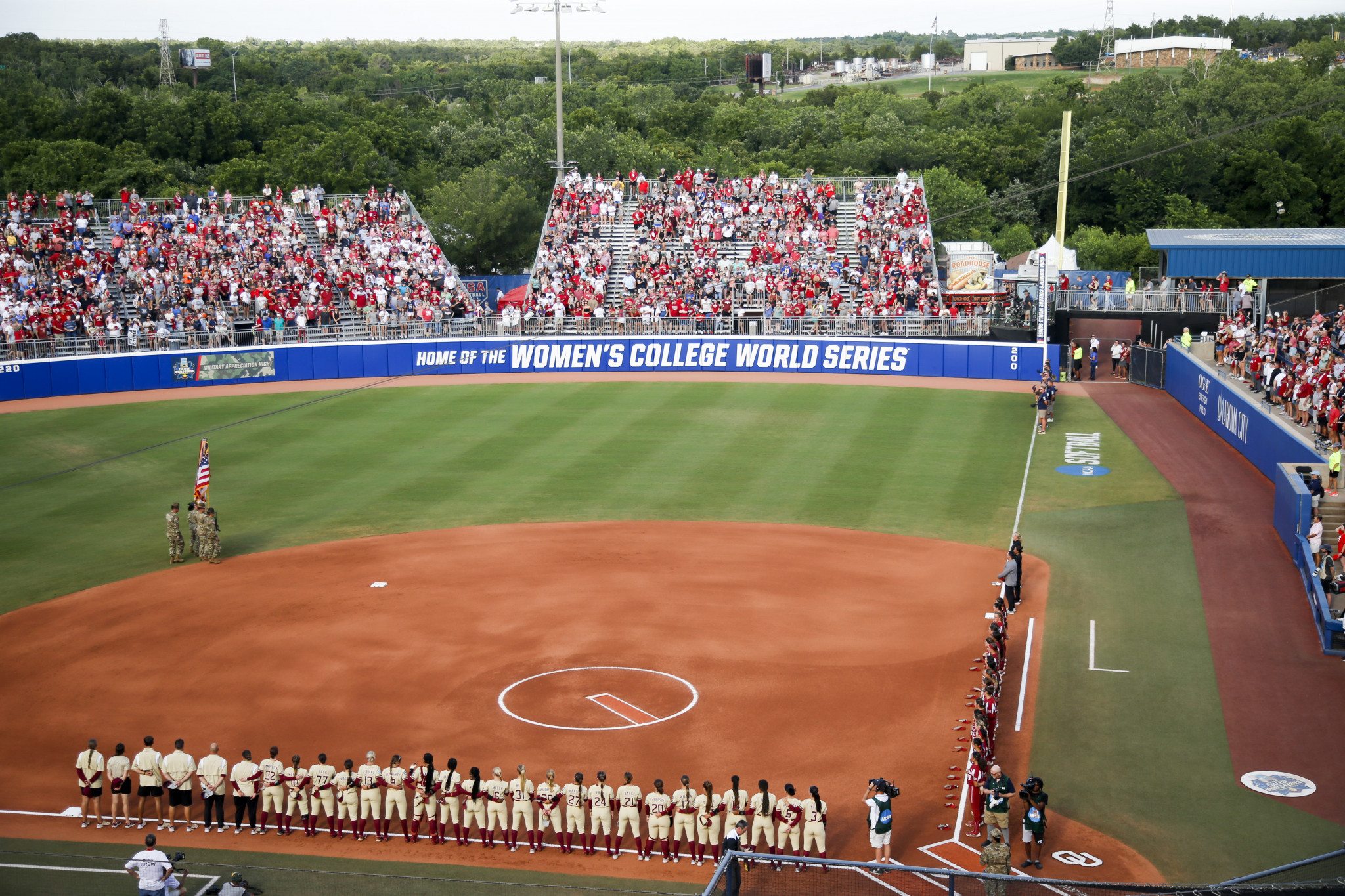 OGE Energy Field in Oklahoma City has been named as a host for one of the group stages of the WBSC Men's Softball World Cup ©Getty Images